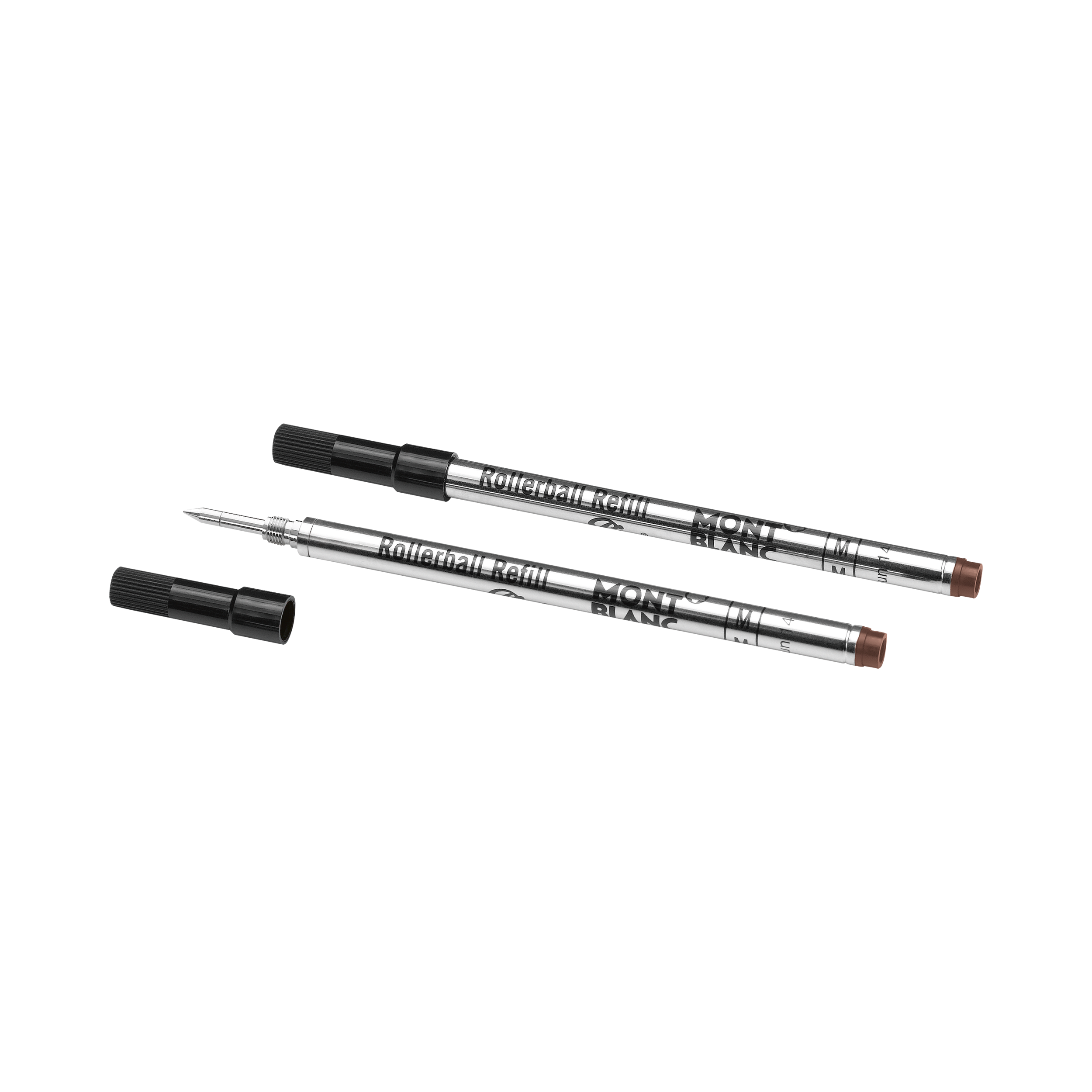 2 Rollerball Refills, Toffee Brown - Medium, image 2