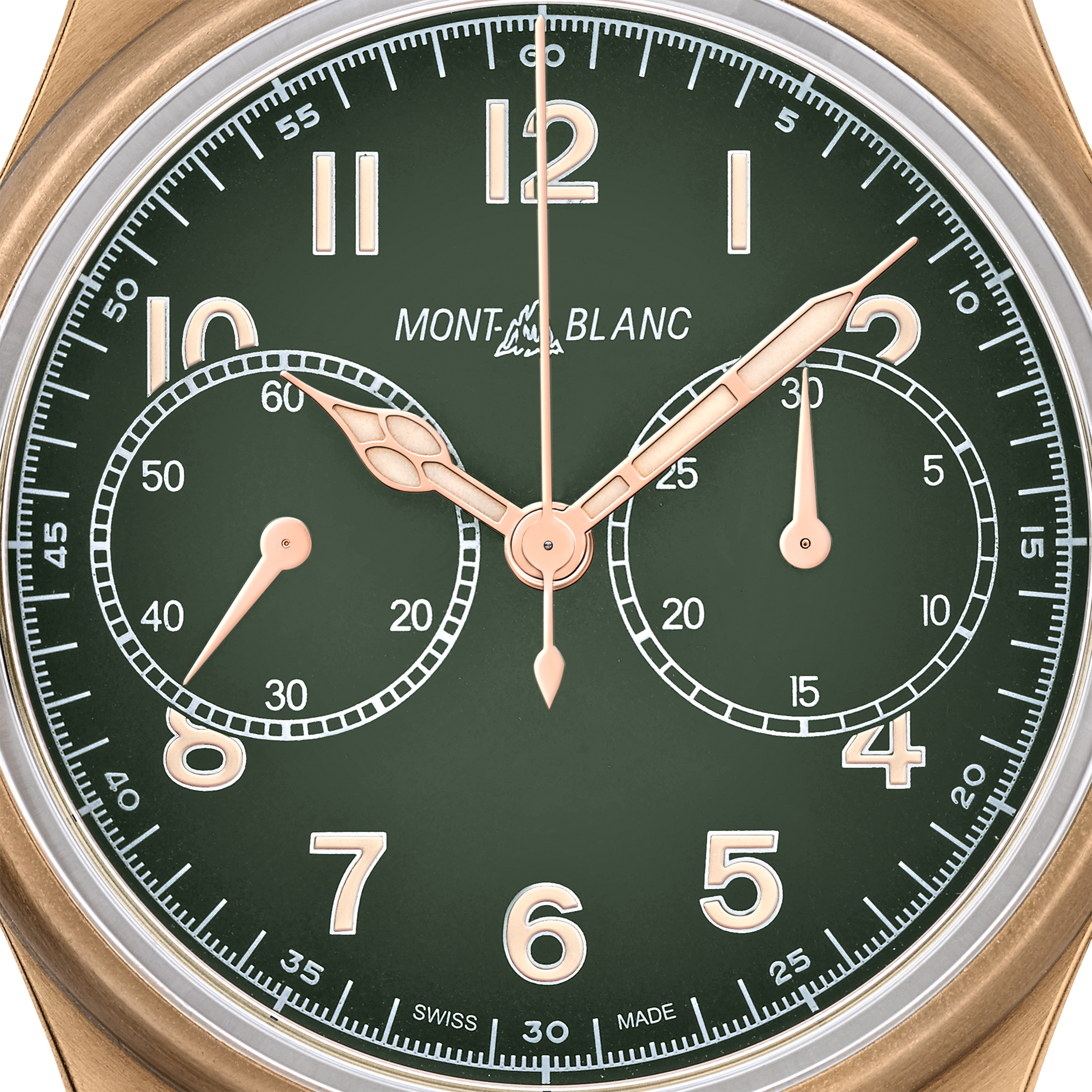 Montblanc 1858 Automatic Chronograph Limited Edition - 1858 pieces, image 2