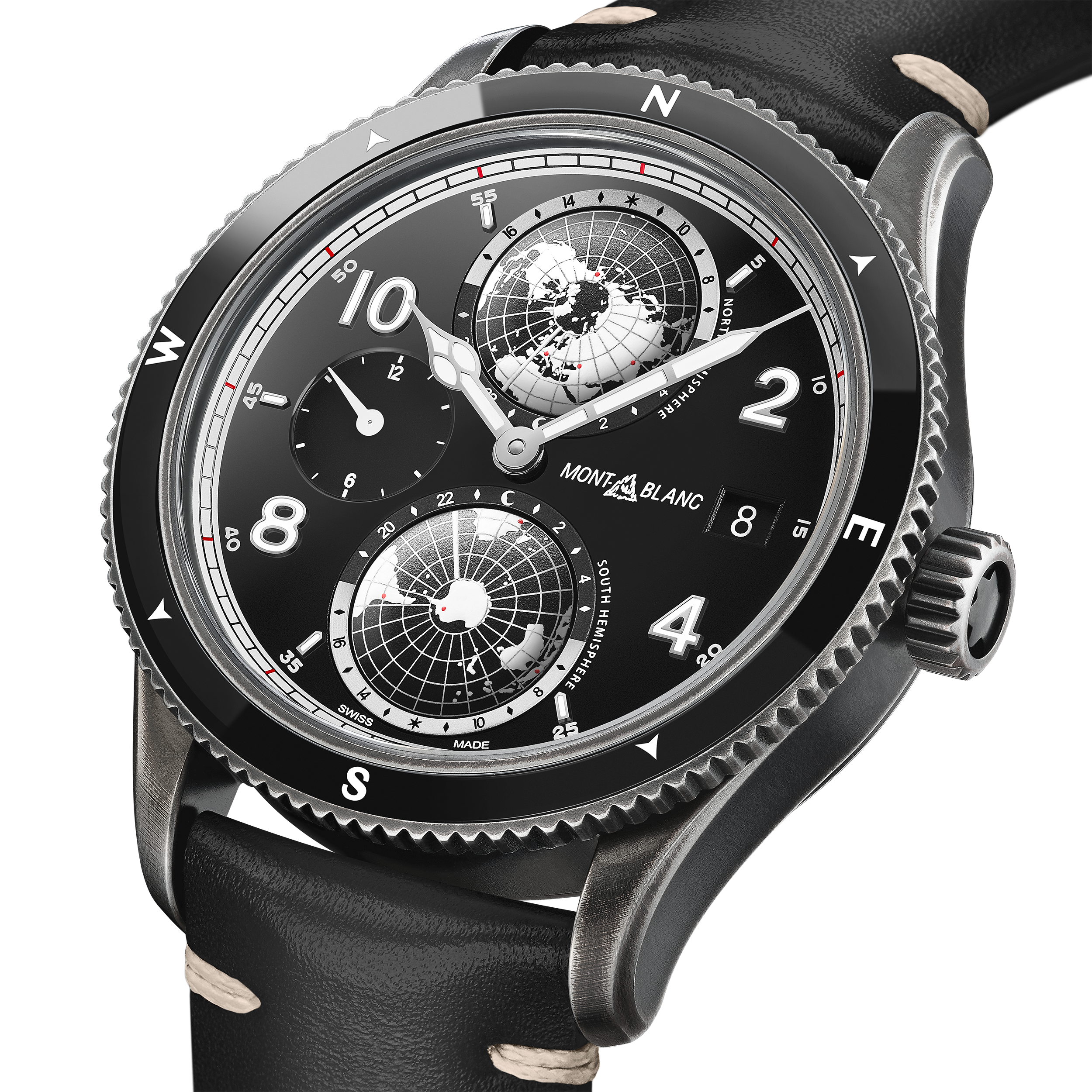Montblanc 1858 Geosphere UltraBlack Limited Edition - 858 pieces, image 9