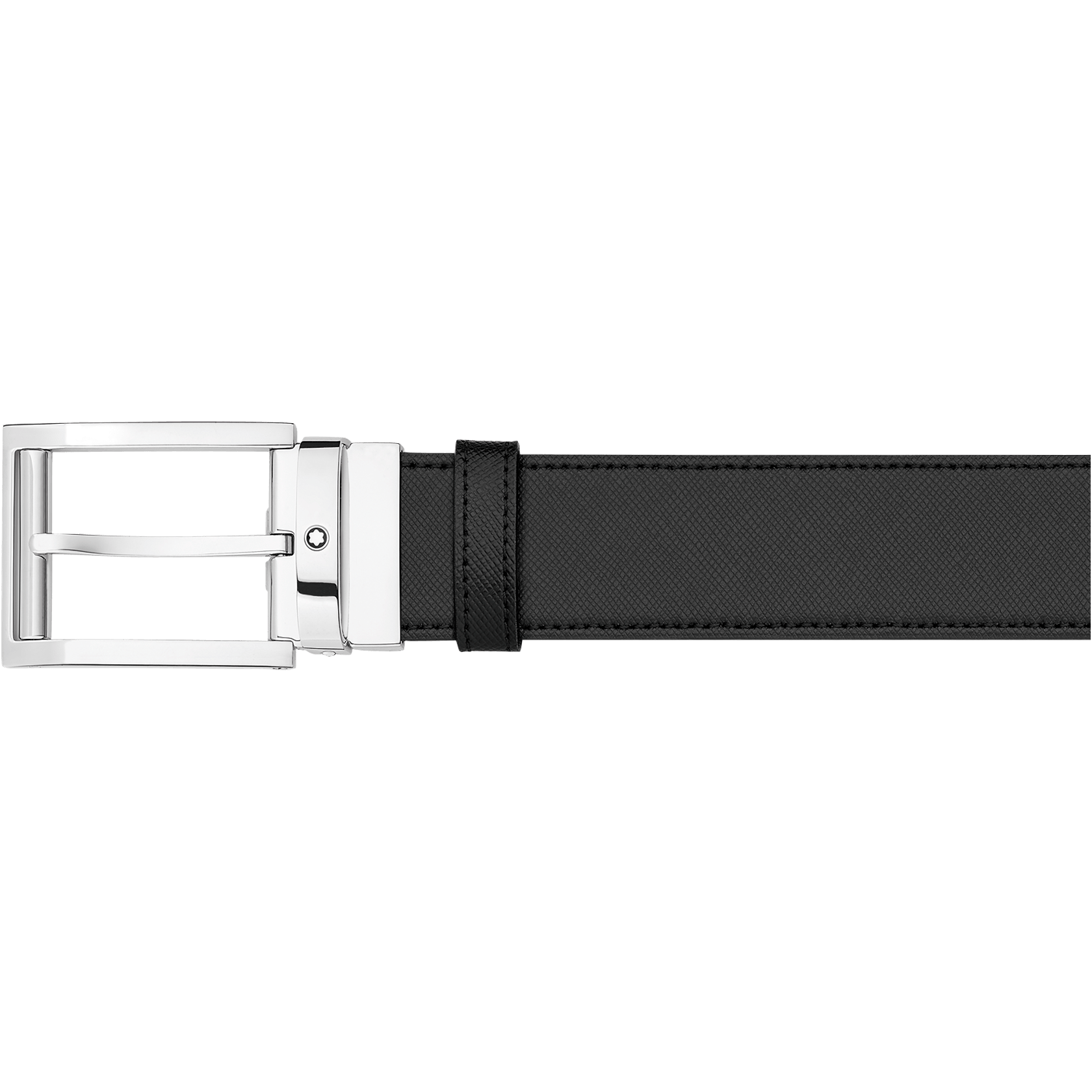 Black/brown reversible cut-to size business belt, image 1