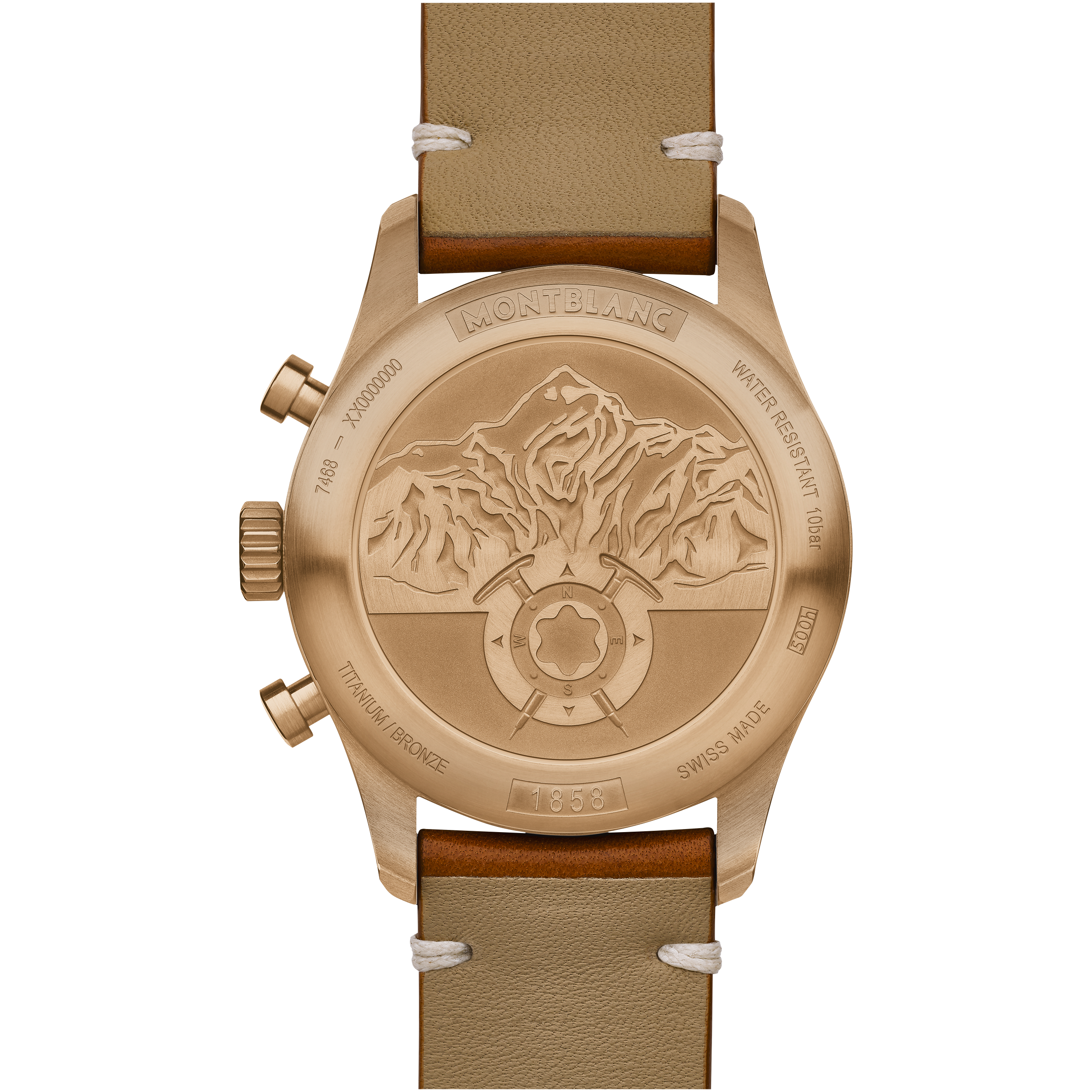 Montblanc 1858 Automatic Chronograph, image 5