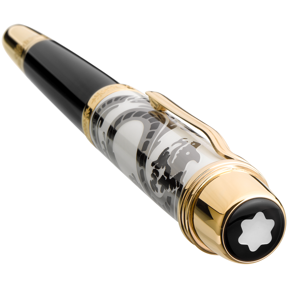 Luciano Pavarotti Limited Edition 888 Fountain Pen, image 3