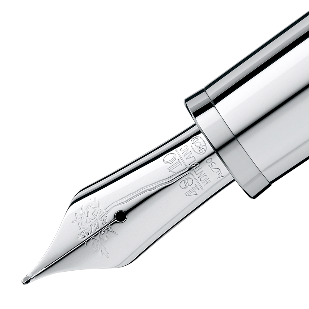 2 صورة ،Meisterstück Miracle Pine Tree LeGrand Fountain Pen LE 113