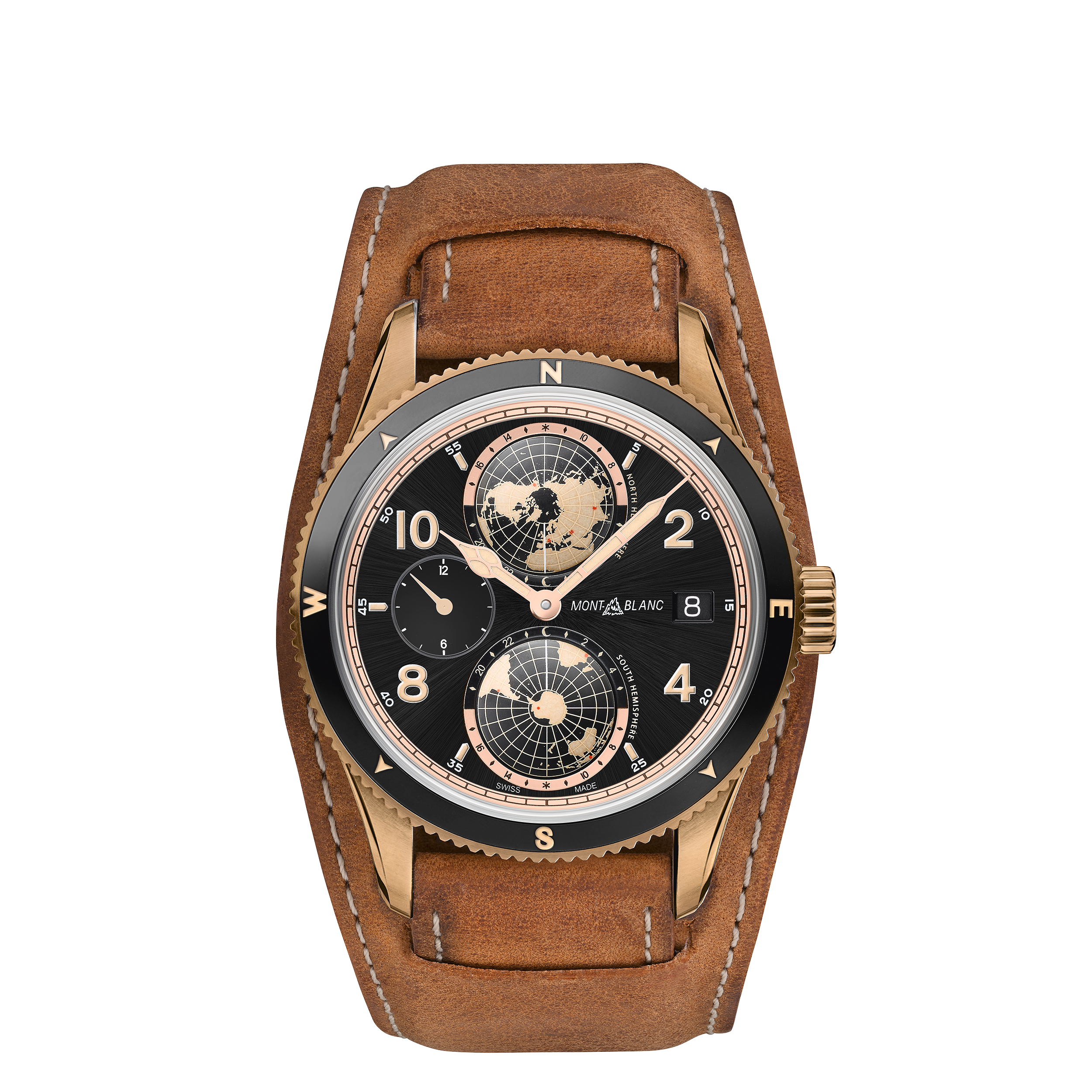 Montblanc 1858 Geosphere Limited Edition - 1858 pieces, image 1