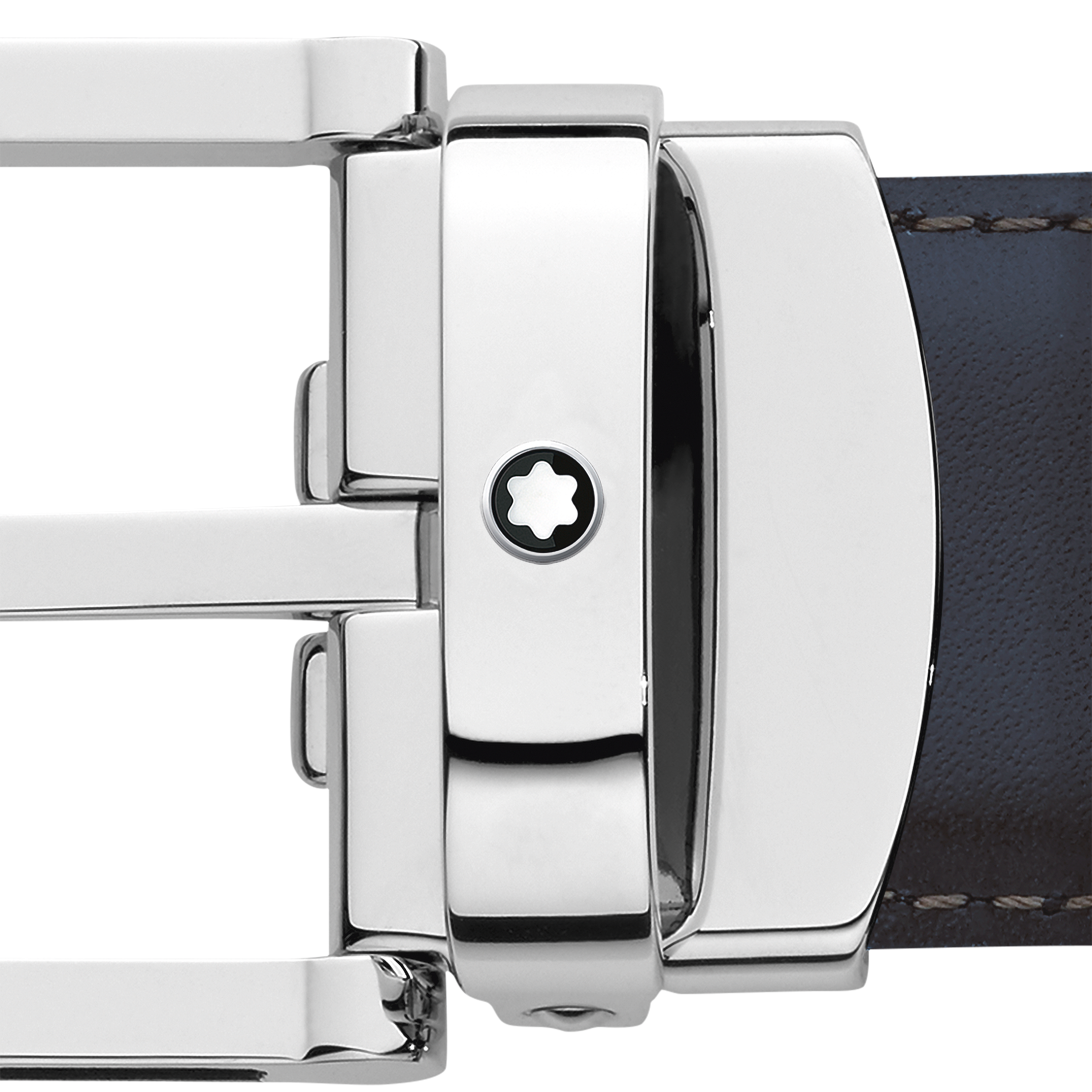 Navy cut-to-size business belt, image 5