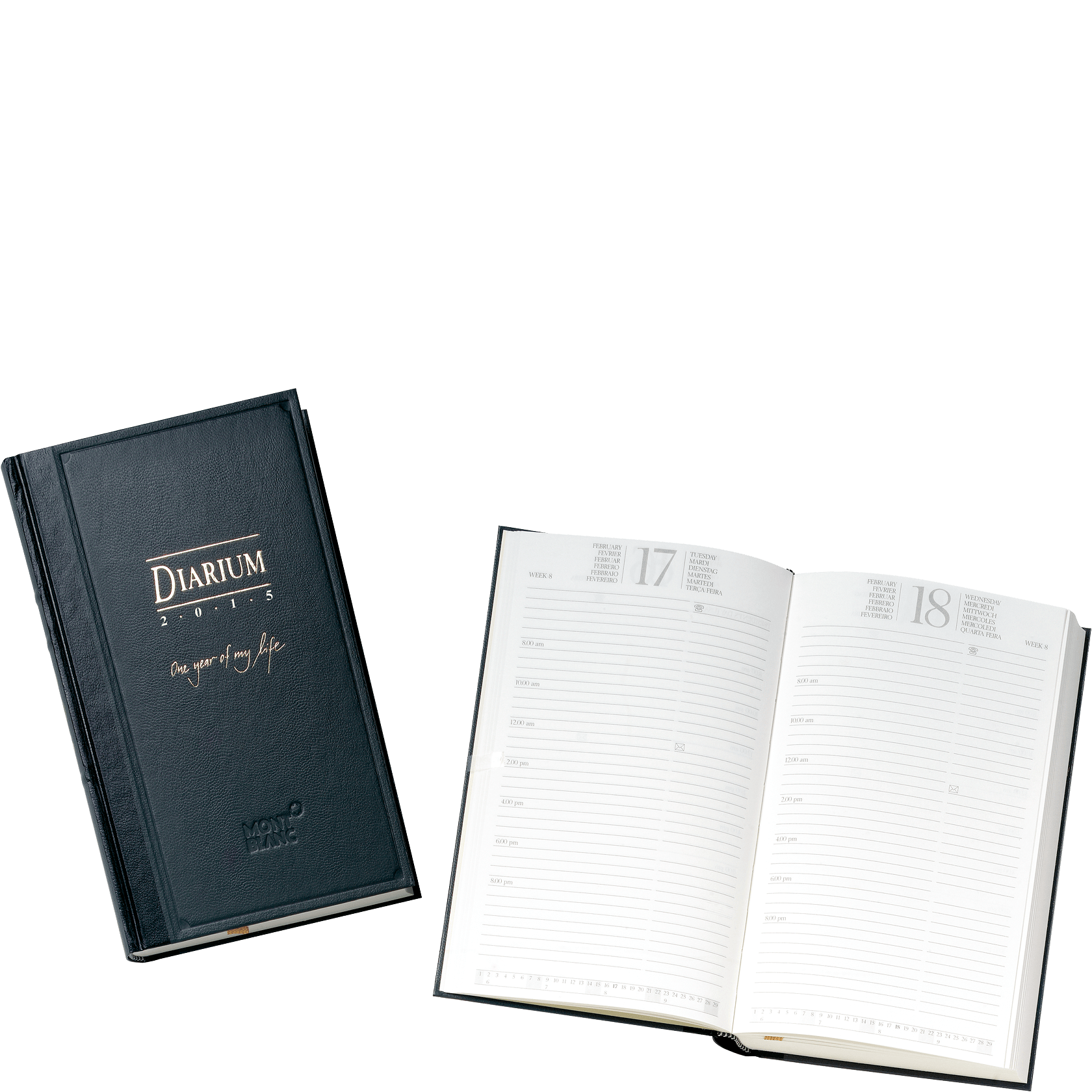 Diarium 2015 book-bound, image 1