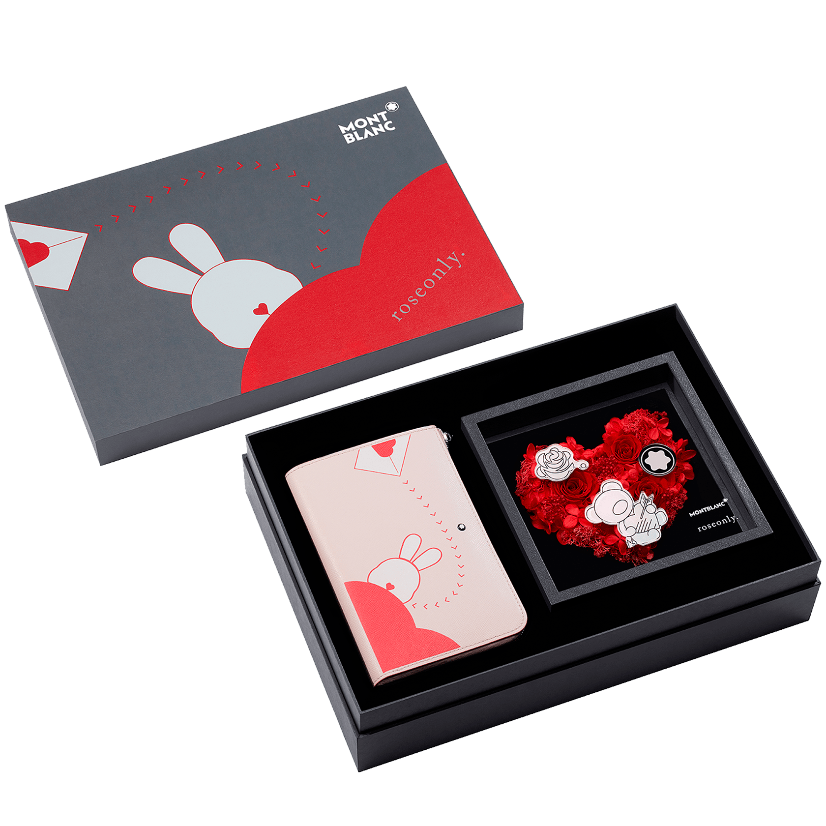 Montblanc Sartorial Pouch Medium Light Pink, image 4
