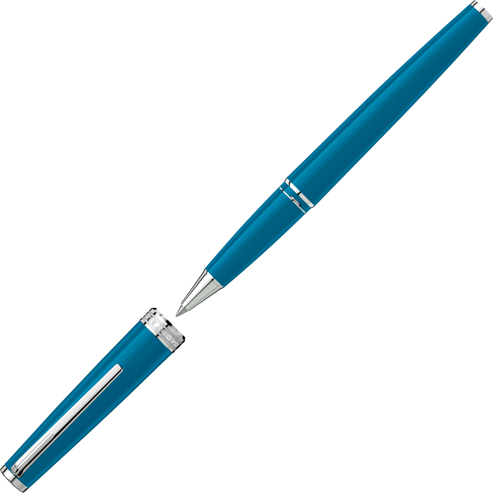 1 صورة ،PIX Petrol Blue Rollerball