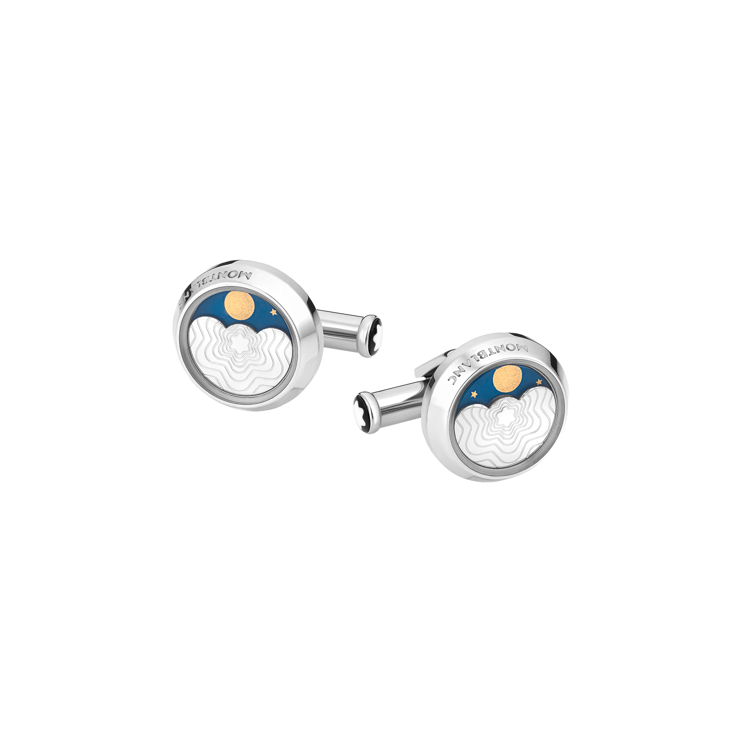 Horlogerie cufflinks, image 1