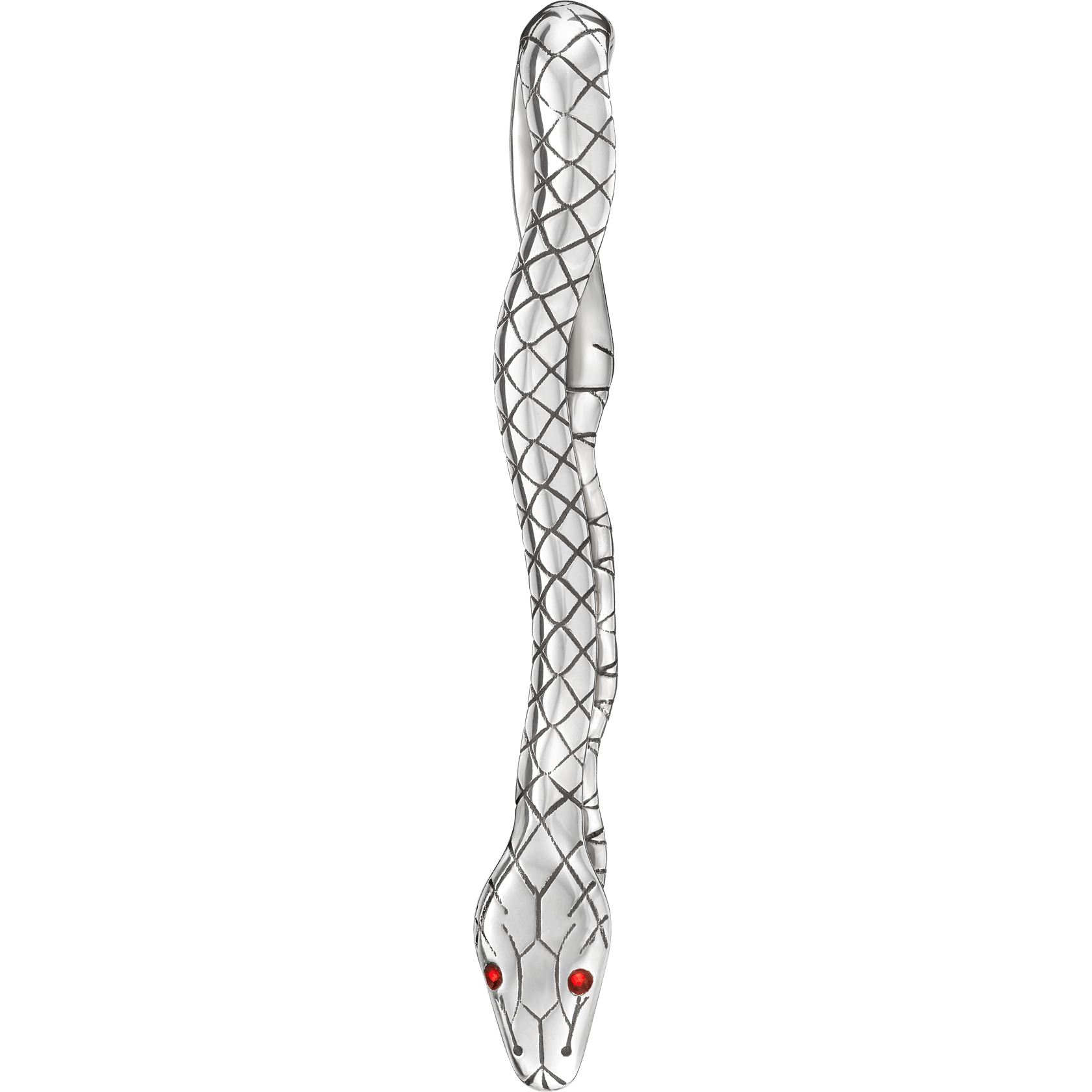 Serpent tie bar, image 2