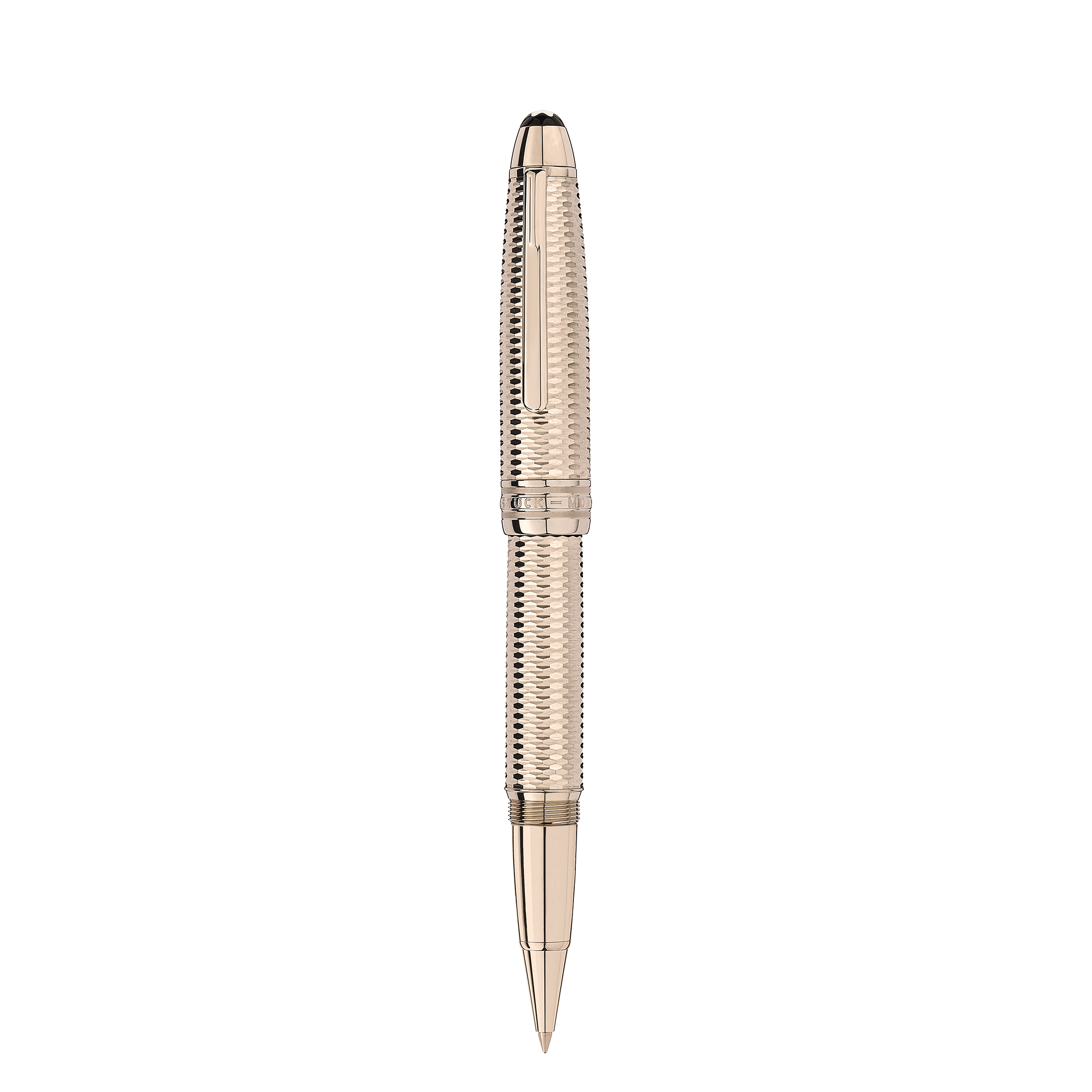 Meisterstück Geometry Solitaire Signature Gold LeGrand Rollerball, image 1