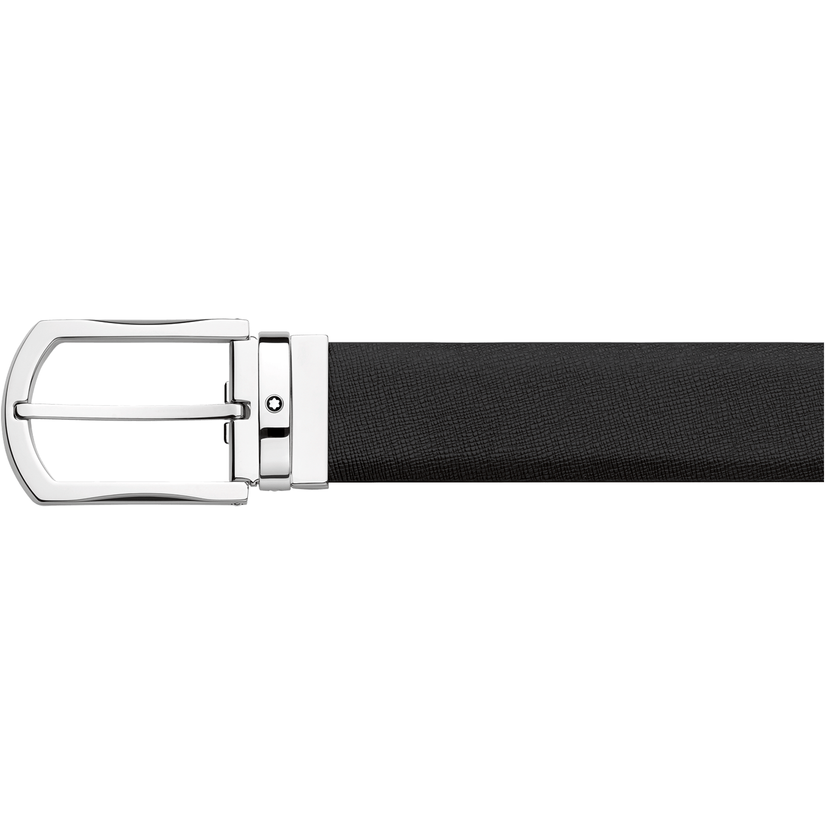 Black/brown reversible cut-to-size casual belt, image 3