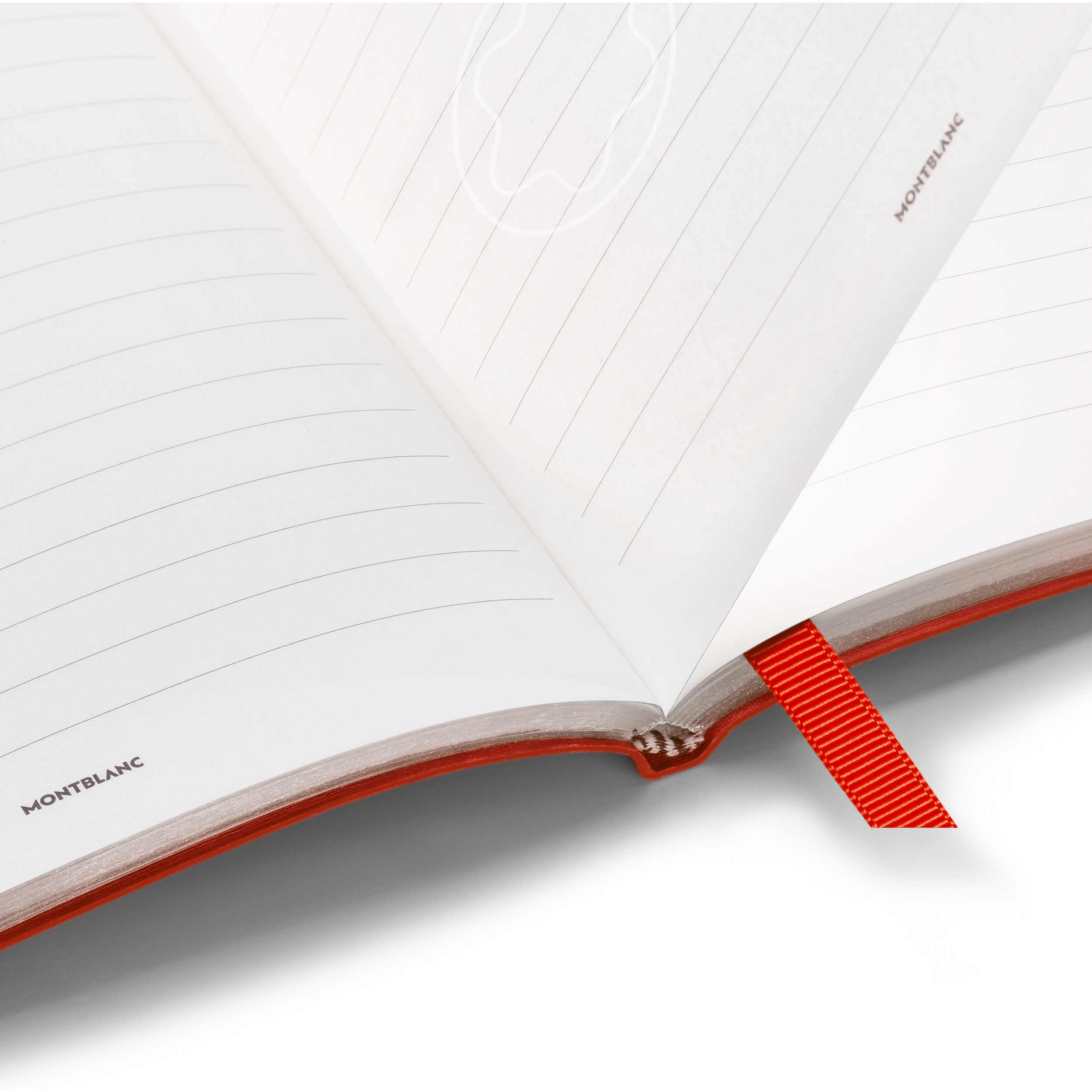 Notebook #146 small, Modena Red - Lined, image 1