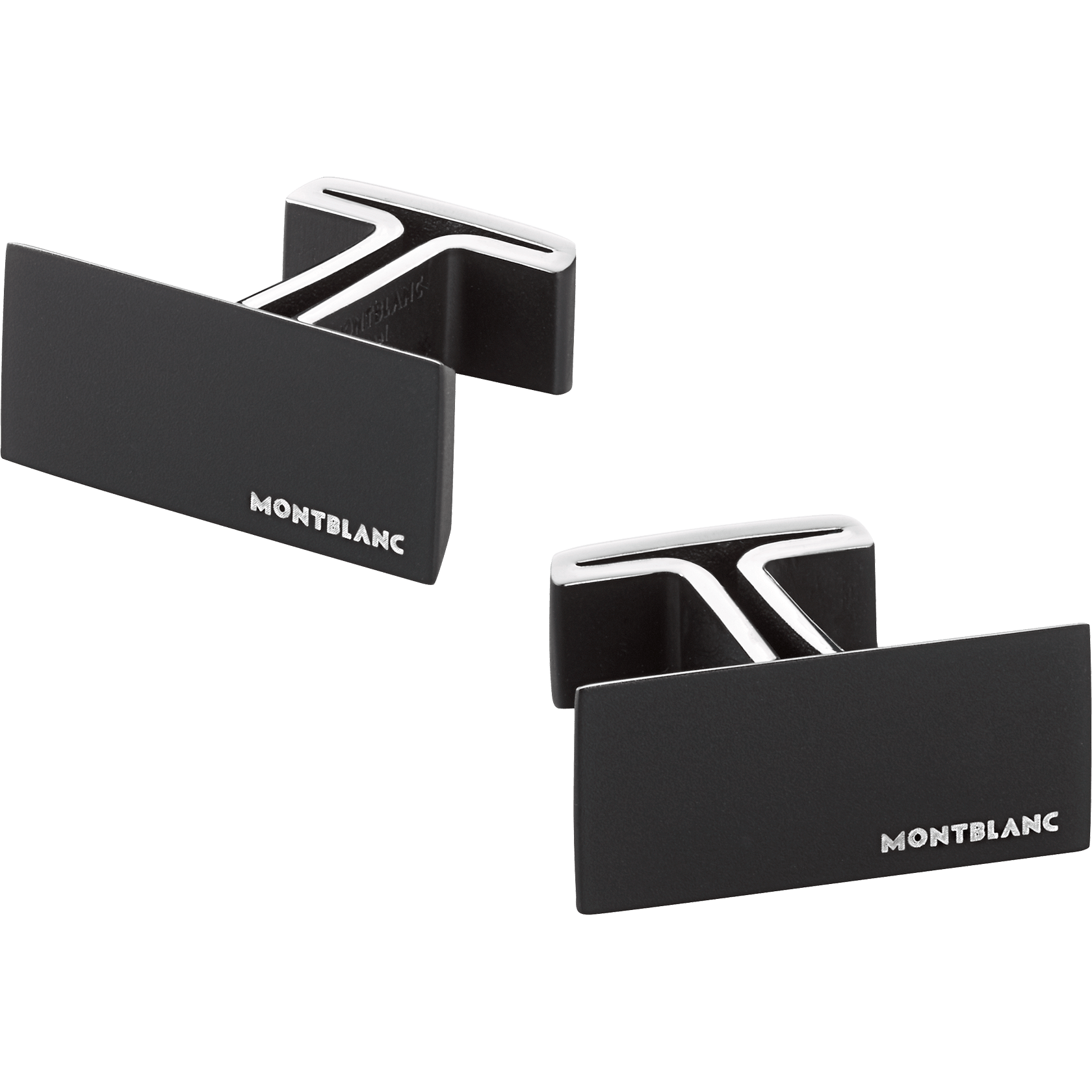 Montblanc M cufflinks, image 1