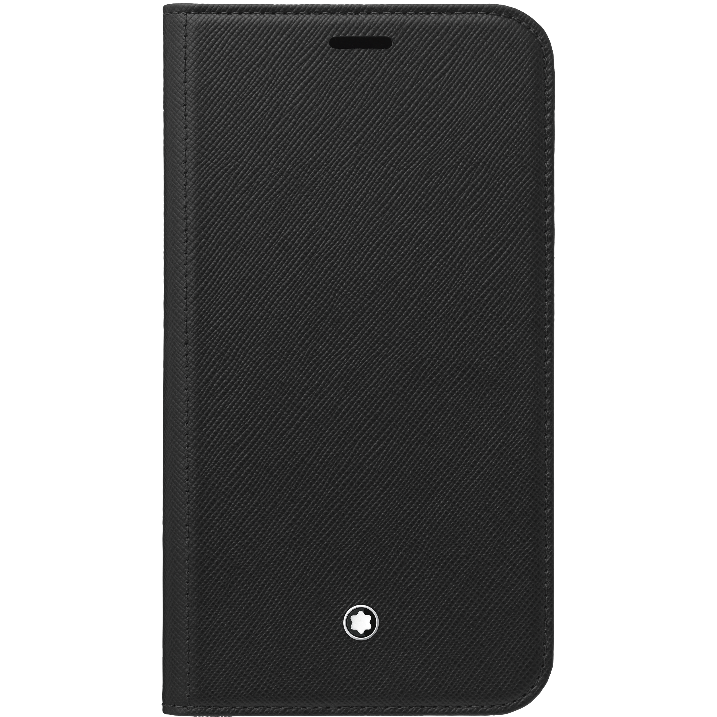 Montblanc Sartorial Flip Side Cover with 2cc and view pocket for Apple iPhone 11, image 1