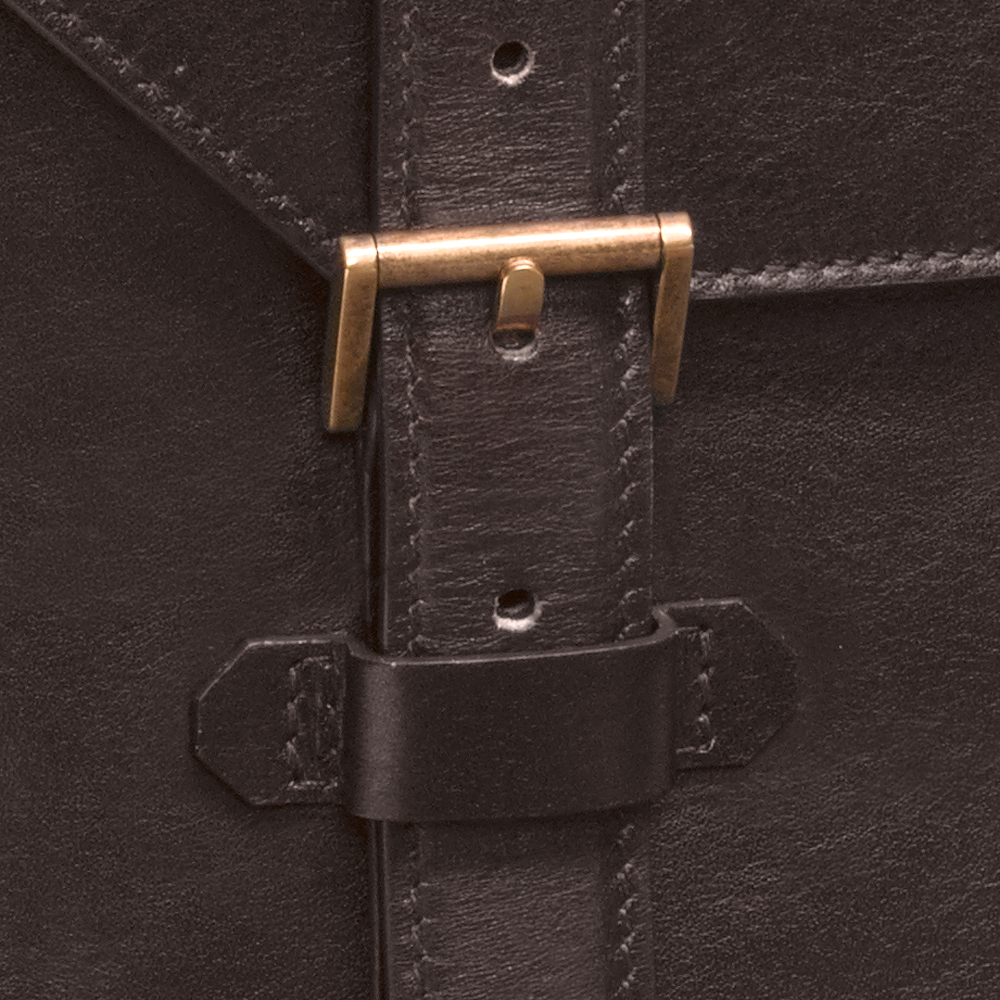 3 صورة ،1926 Montblanc Heritage Briefcase Single Gusset