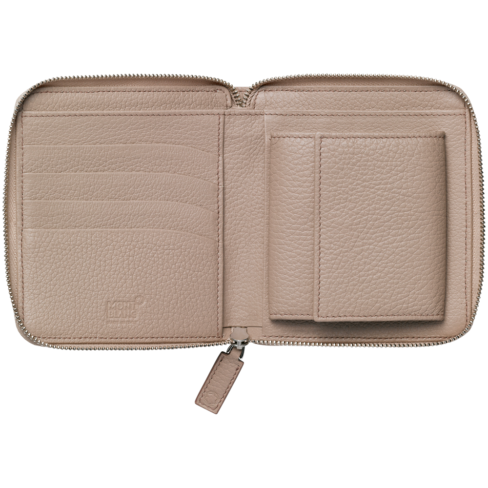 Meisterstück Soft Grain Wallet 4cc with Zip & Coin Case