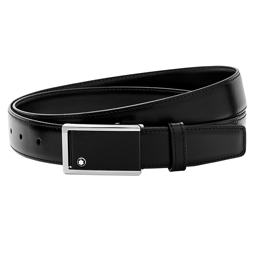 Black/brown reversible cut-to-size casual belt, image 1