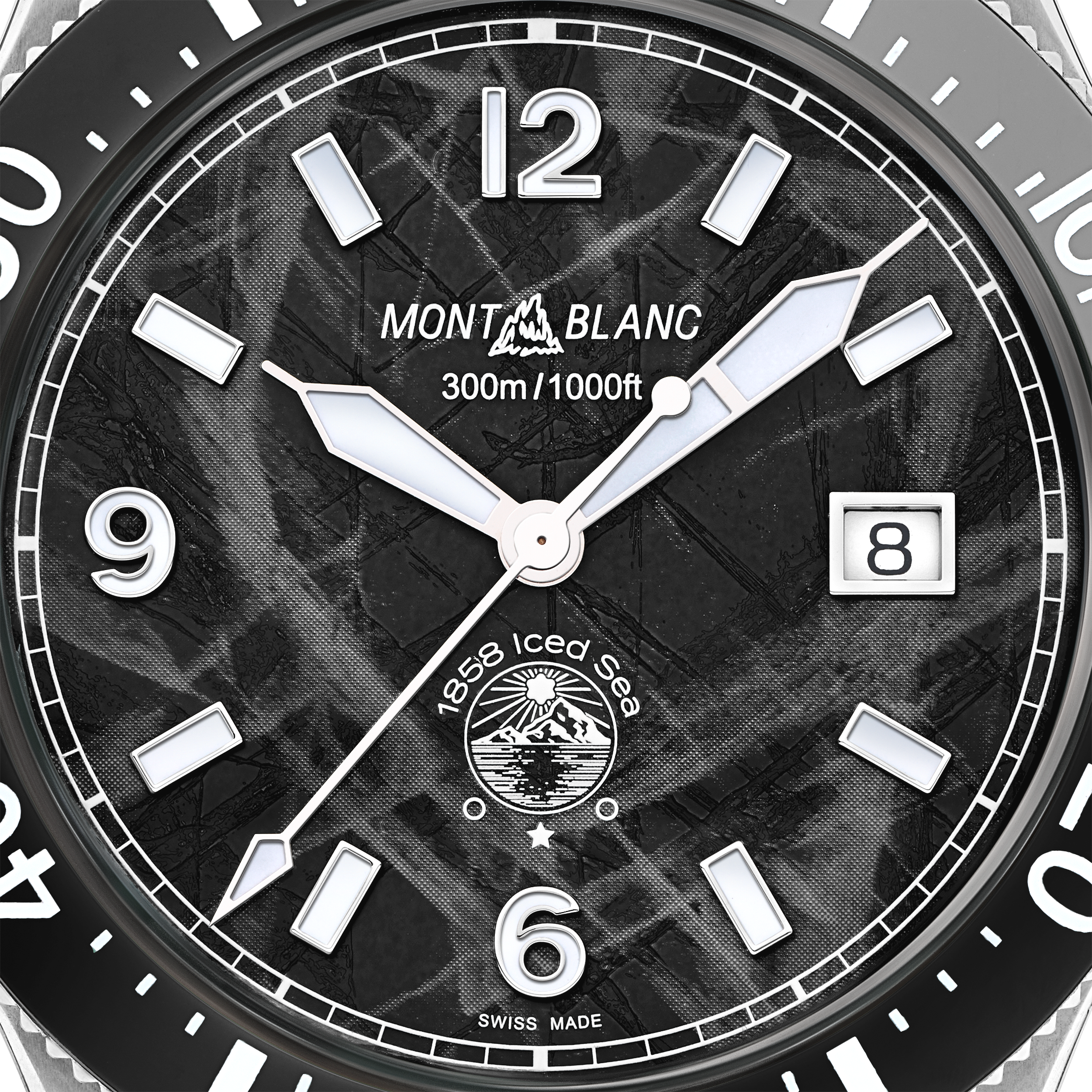 Montblanc Iced Sea Automatic Date, image 4