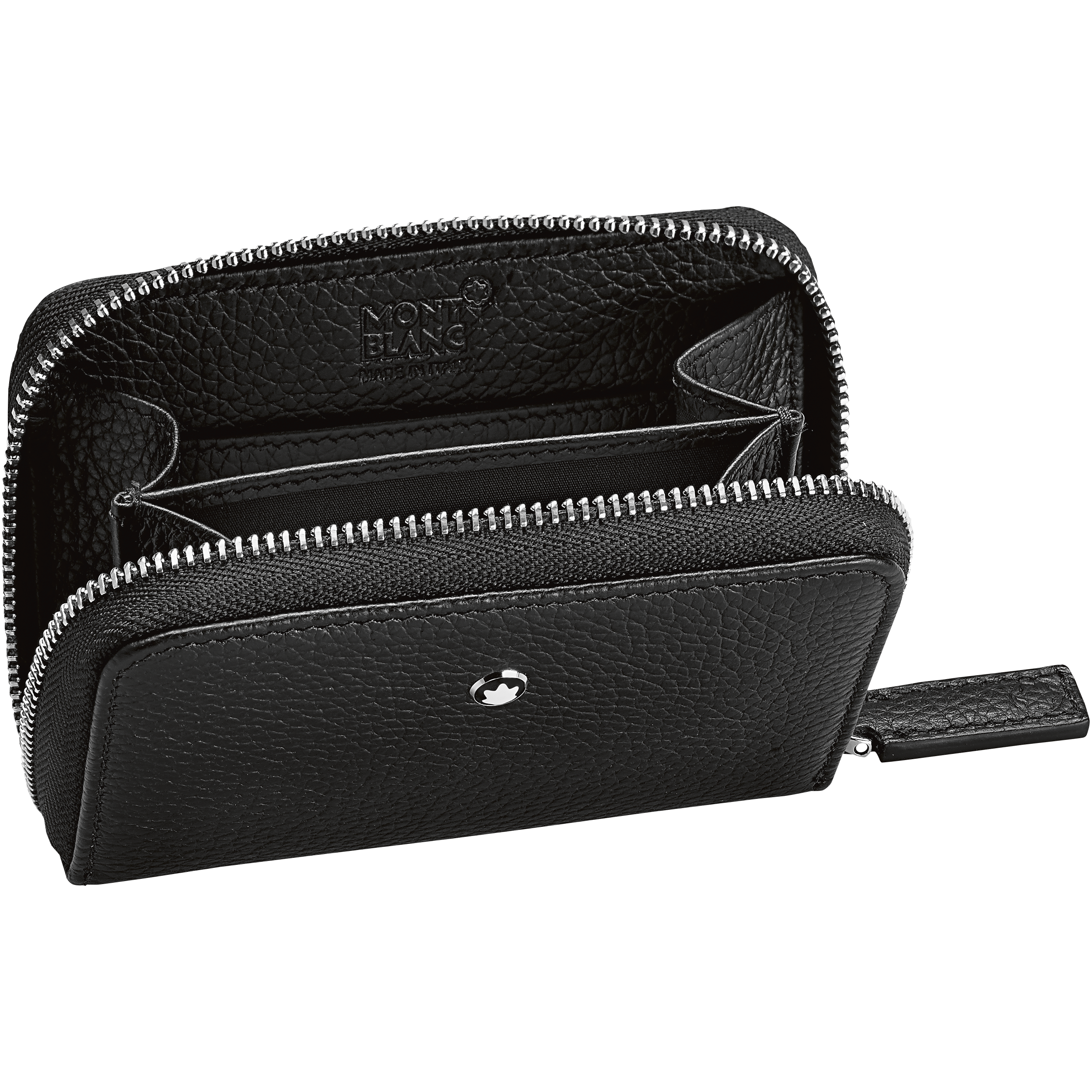 3 صورة ،Meisterstück Soft Grain Coin Case Zip Small