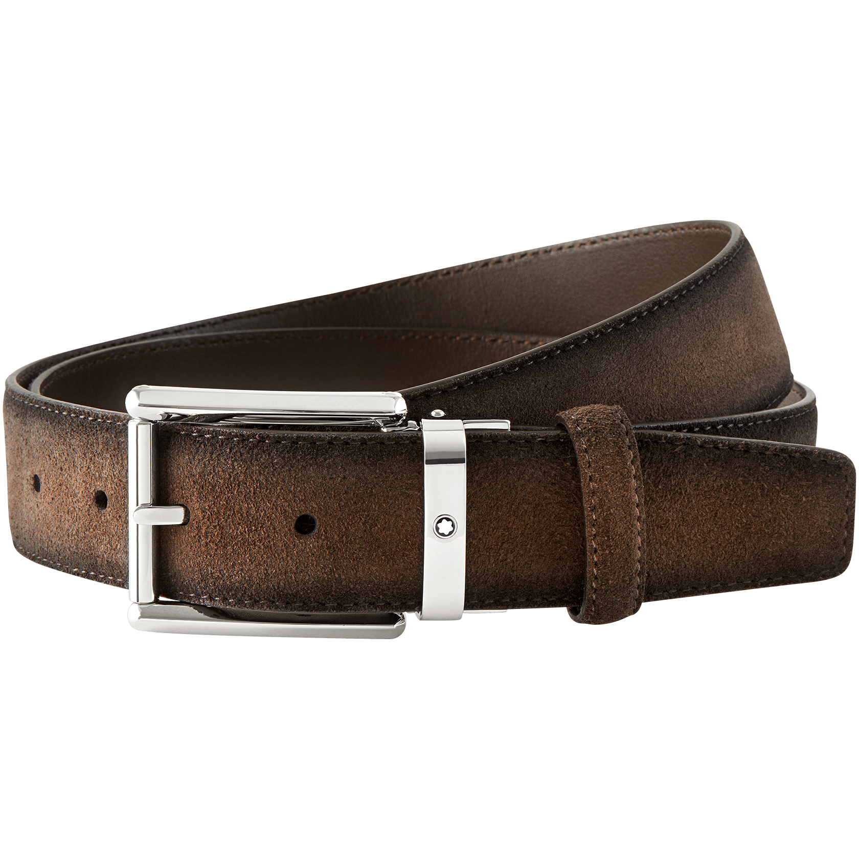 Dark brown cut-to-size casual belt, image 3