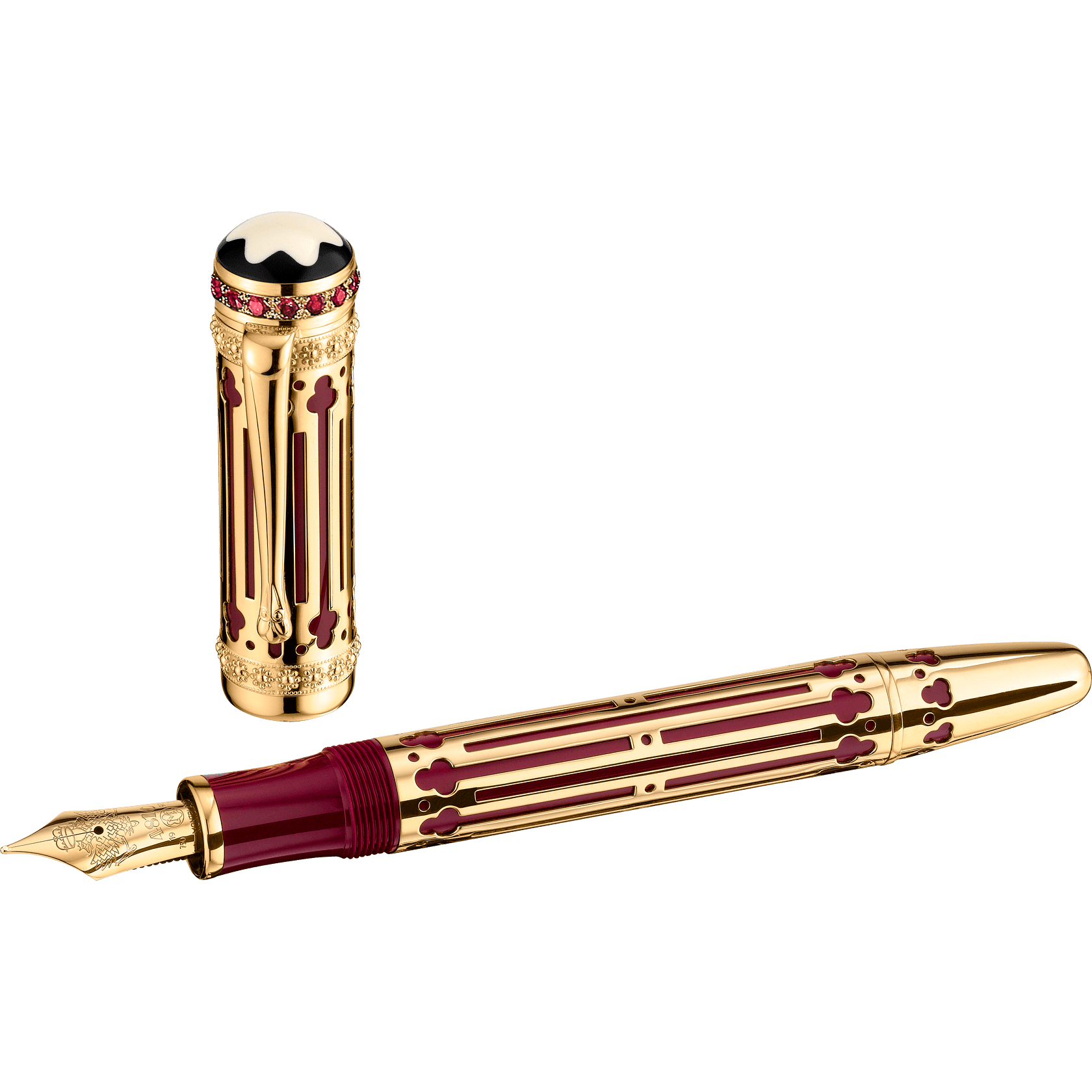 Catherine the Great Limited Edition 888 Fountain Pen, image 2