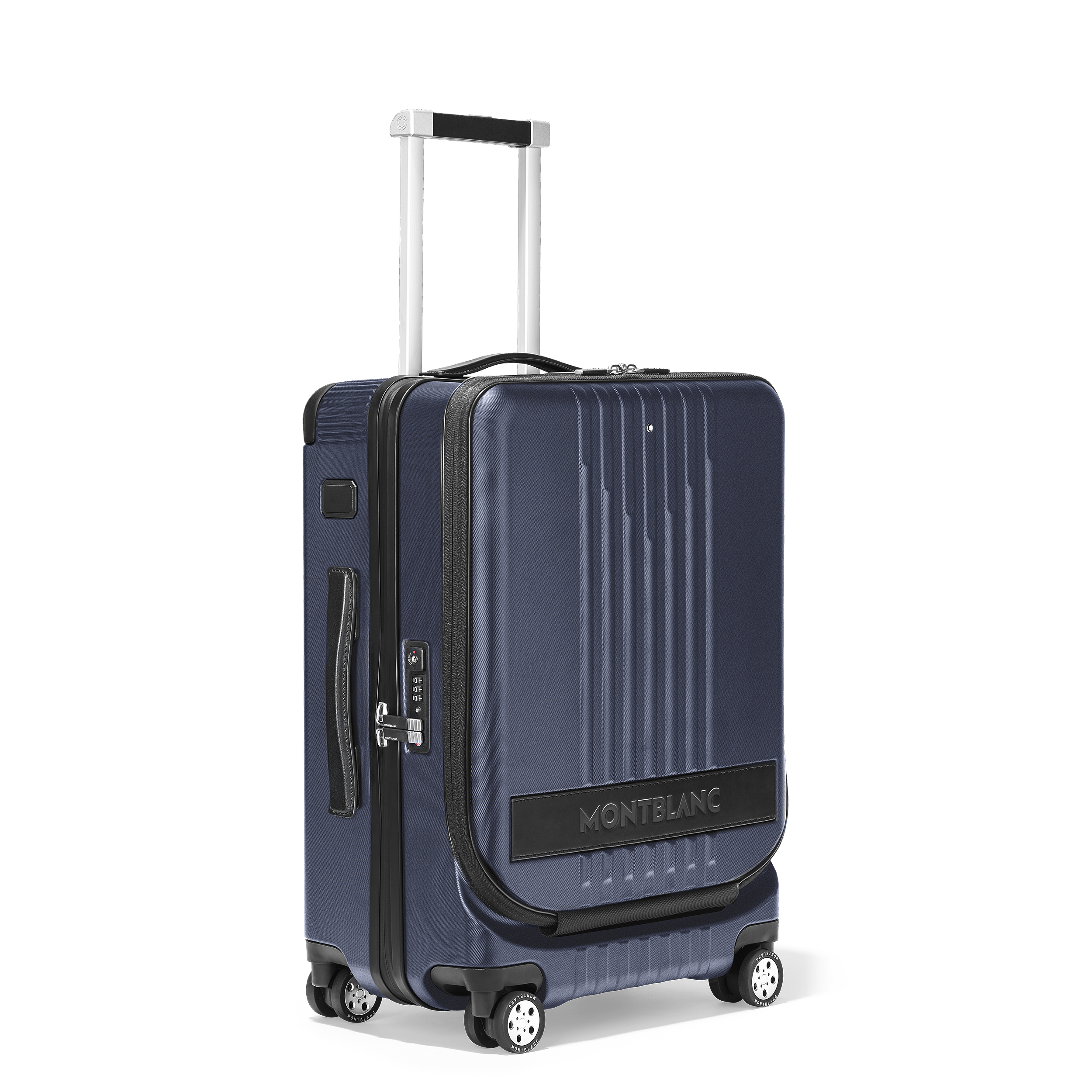 #MY4810 Cabin Suitcase with front pocket, image 4