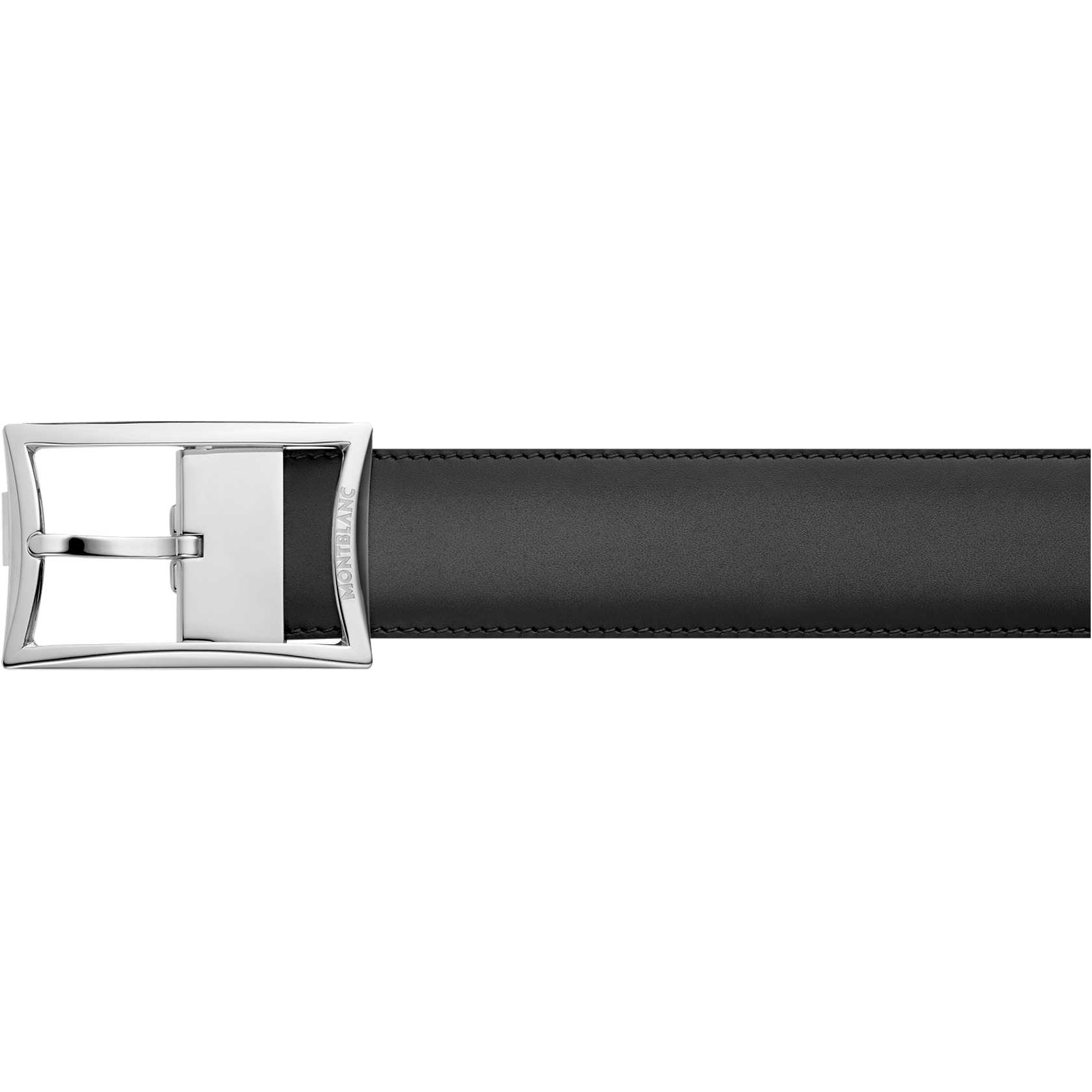 Black/brown reversible cut-to-size casual belt, image 1