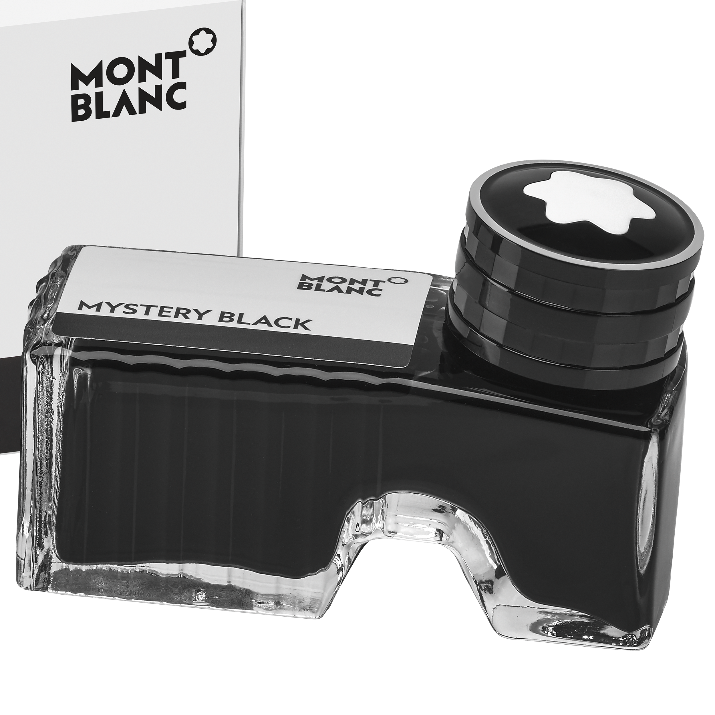 Ink Bottle, Mystery Black - 60ml, image 2