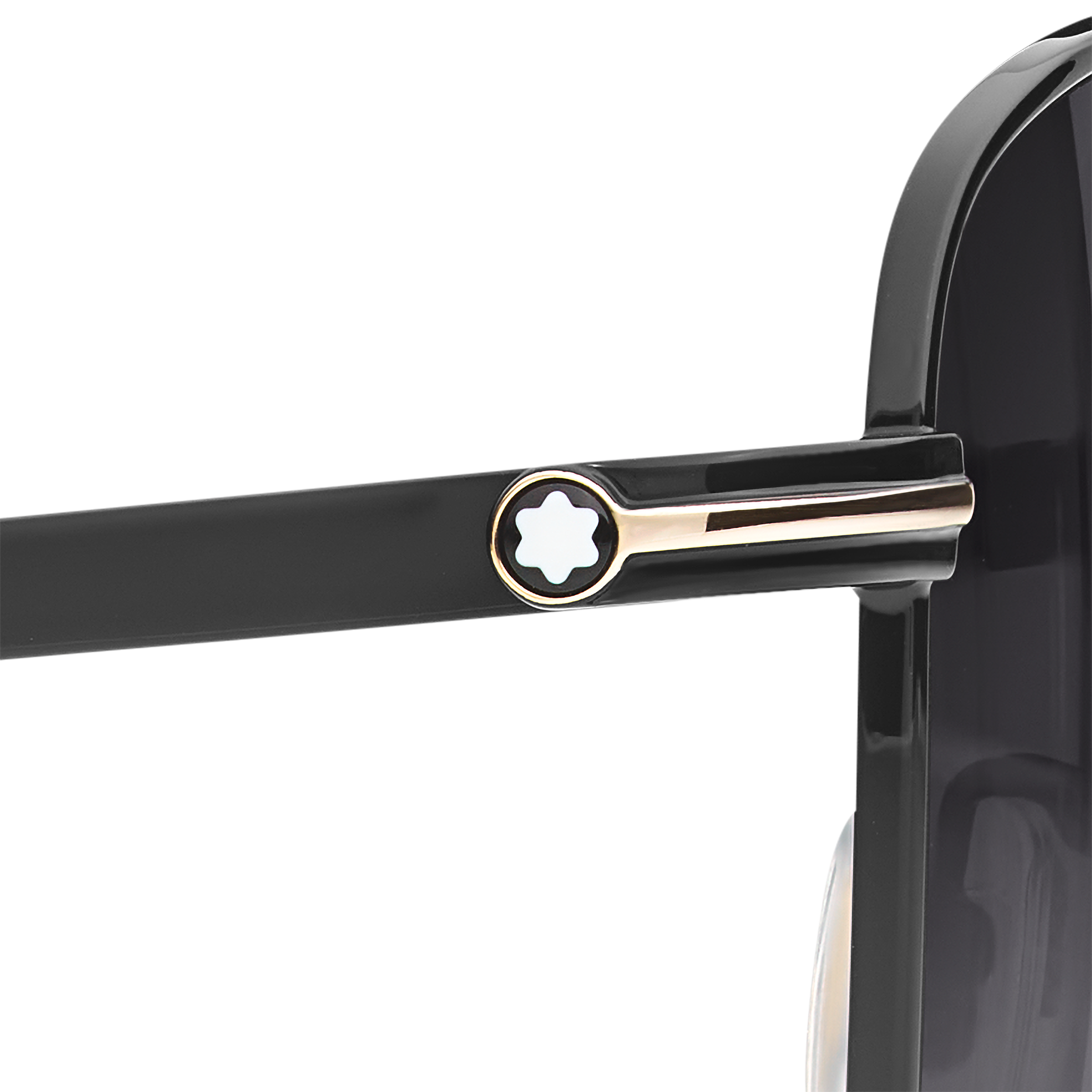 Rectangular Sunglasses with Black Colored Metal Frame, image 3