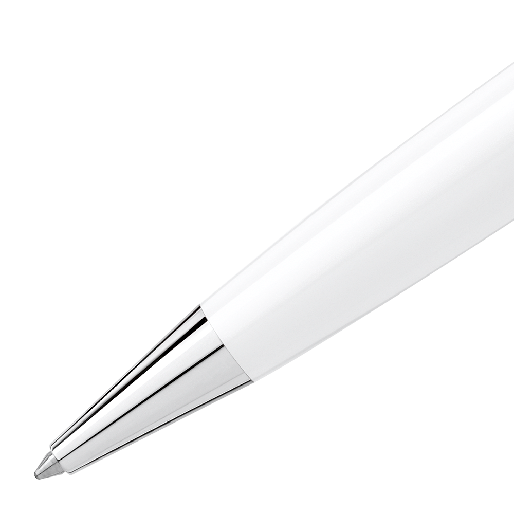 2 صورة ،Meisterstück White Solitaire Midsize Ballpoint Pen