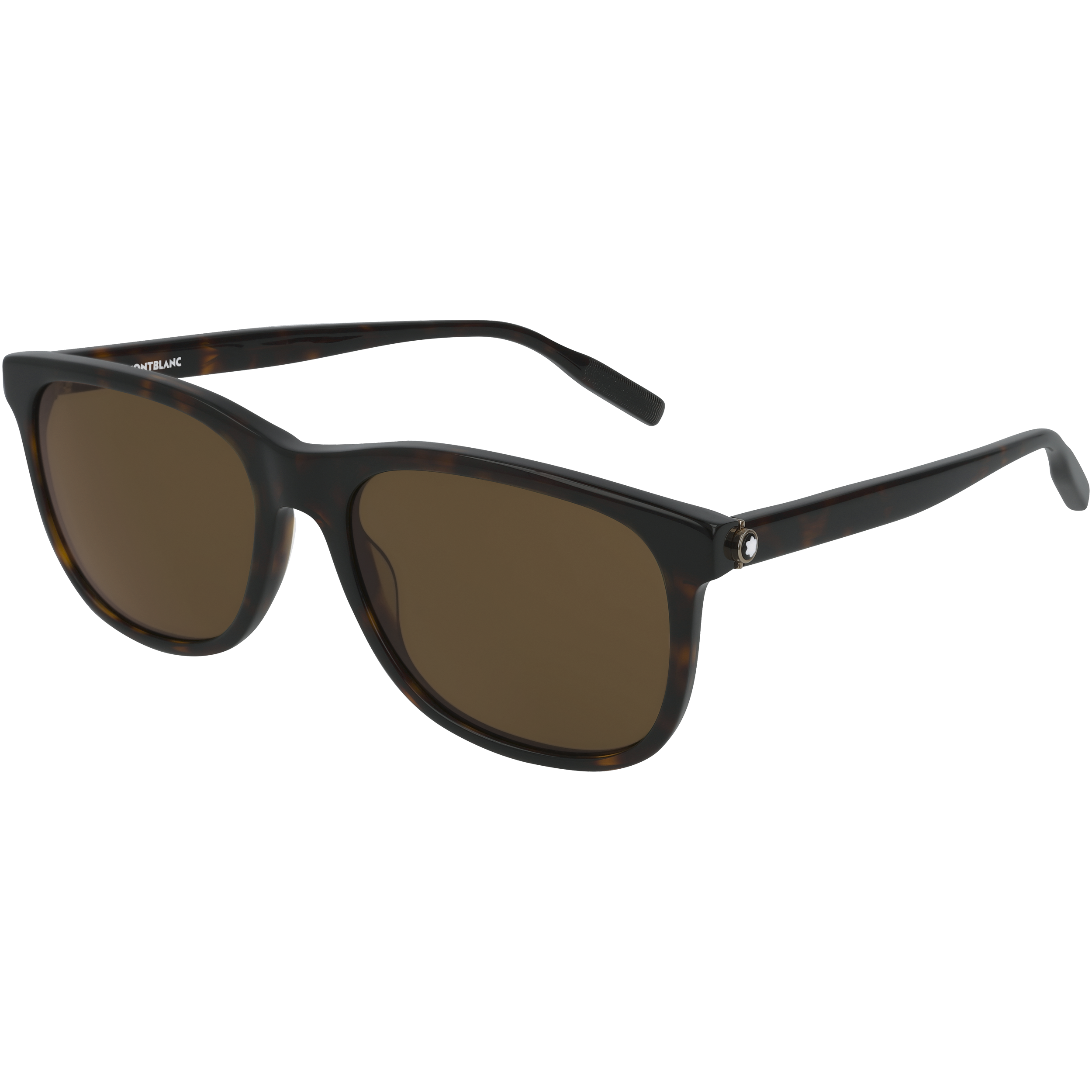 1 صورة ،Square Frame Acetate Sunglasses