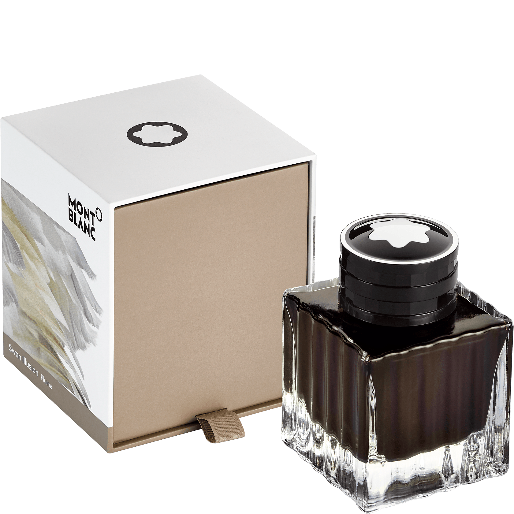 1 صورة ،Ink Bottle 50 ml, Patron of Arts, Swan Illusion