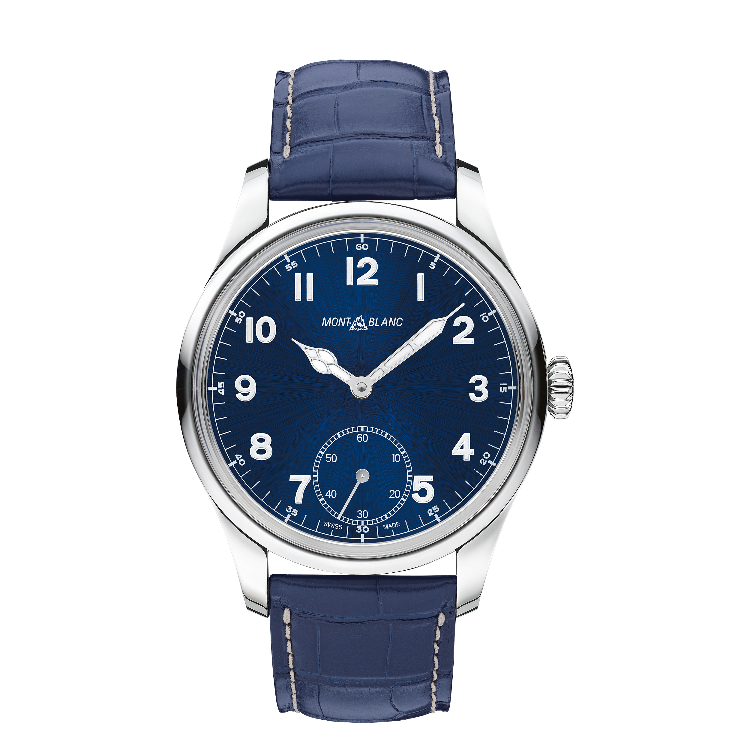 Montblanc 1858 Manual Small Second, image 1