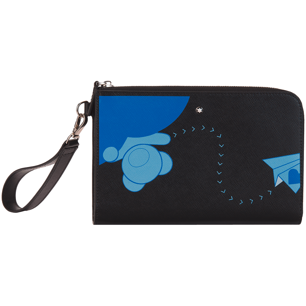 Montblanc Sartorial Pouch Medium Black, image 2