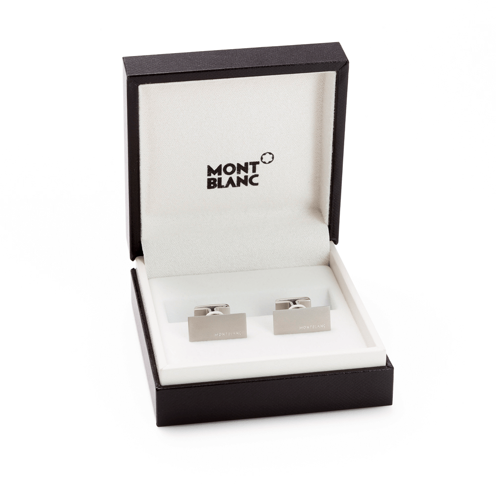 Montblanc M cufflinks, image 3