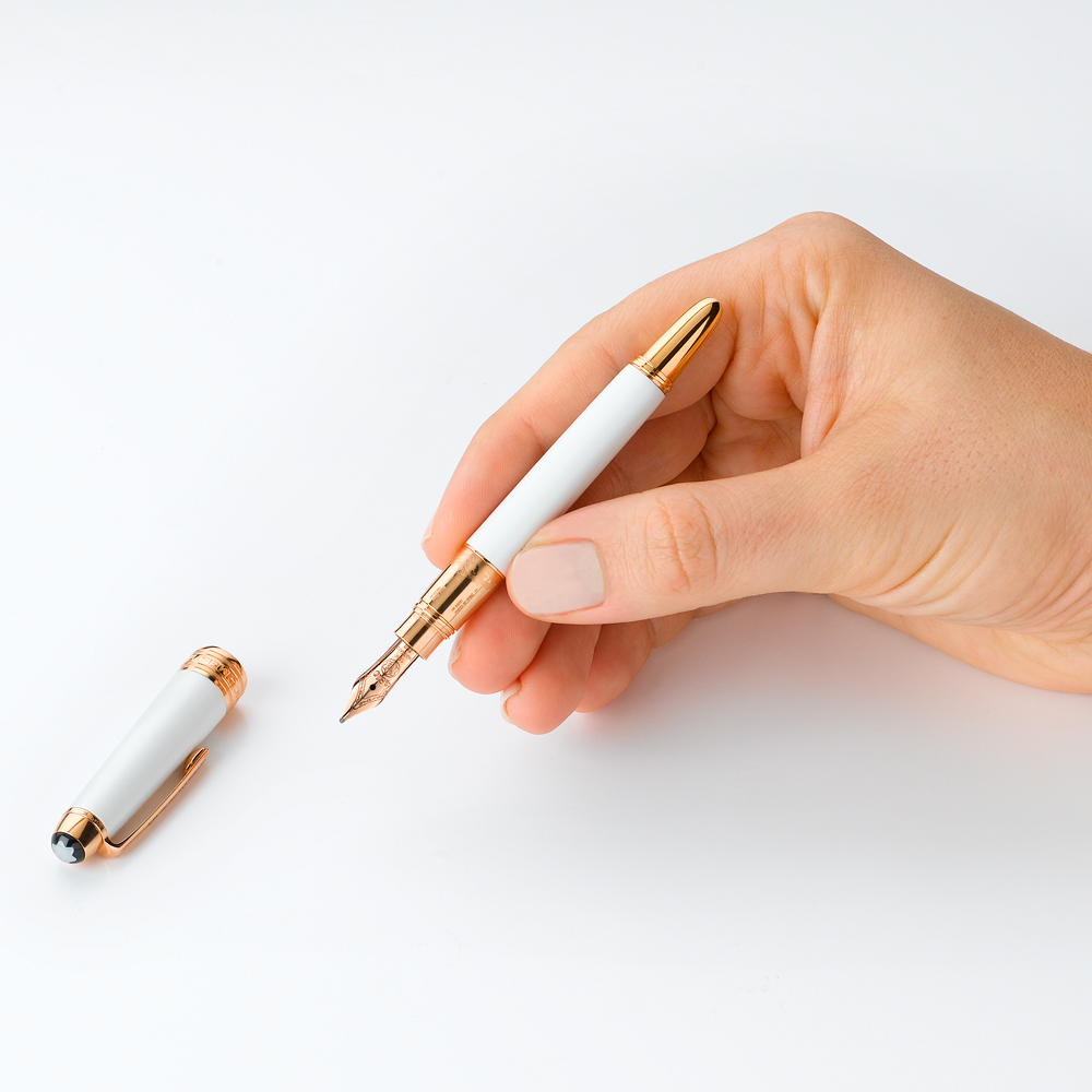 Meisterstück Solitaire Tribute to the Mont Blanc Hommage à W. A. Mozart Fountain Pen (small size), image 4