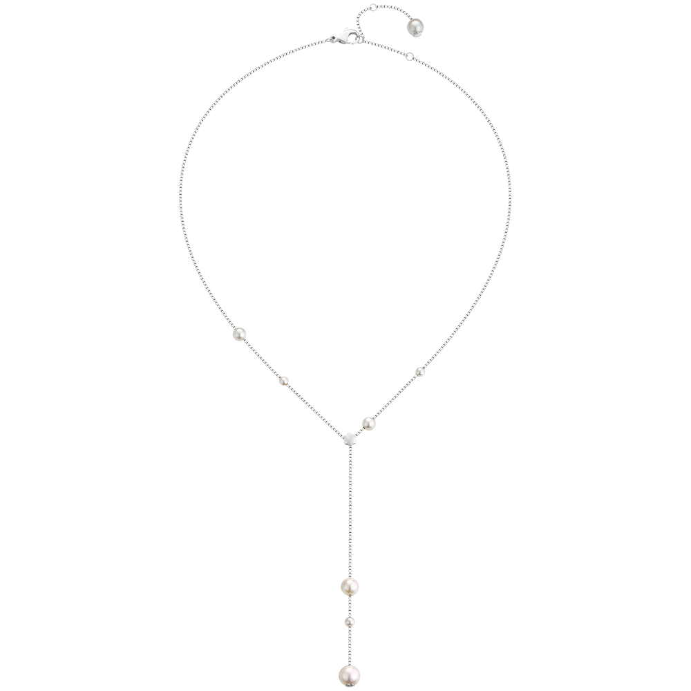 1 صورة ،Bohème Moongarden necklace with pearls