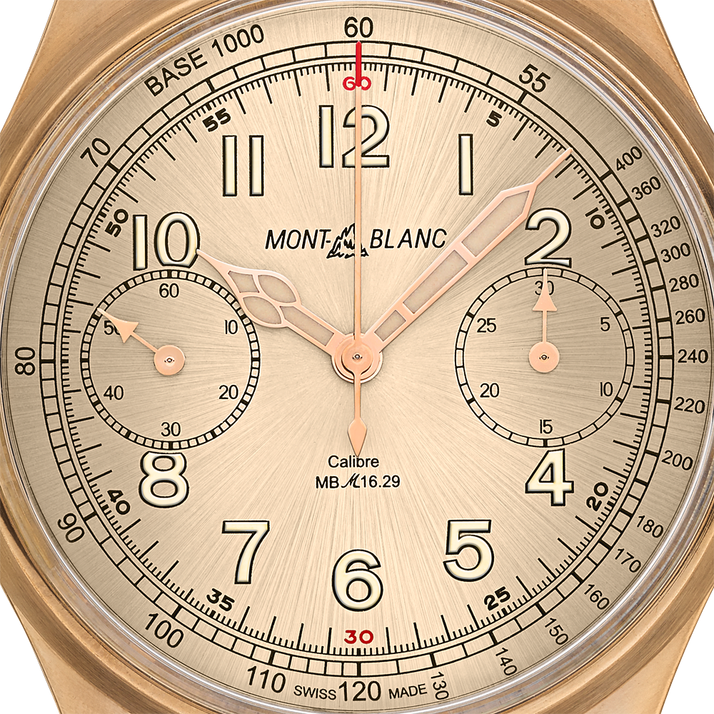 Montblanc 1858 Chronograph Tachymeter Limited Edition - 100 pieces, image 2