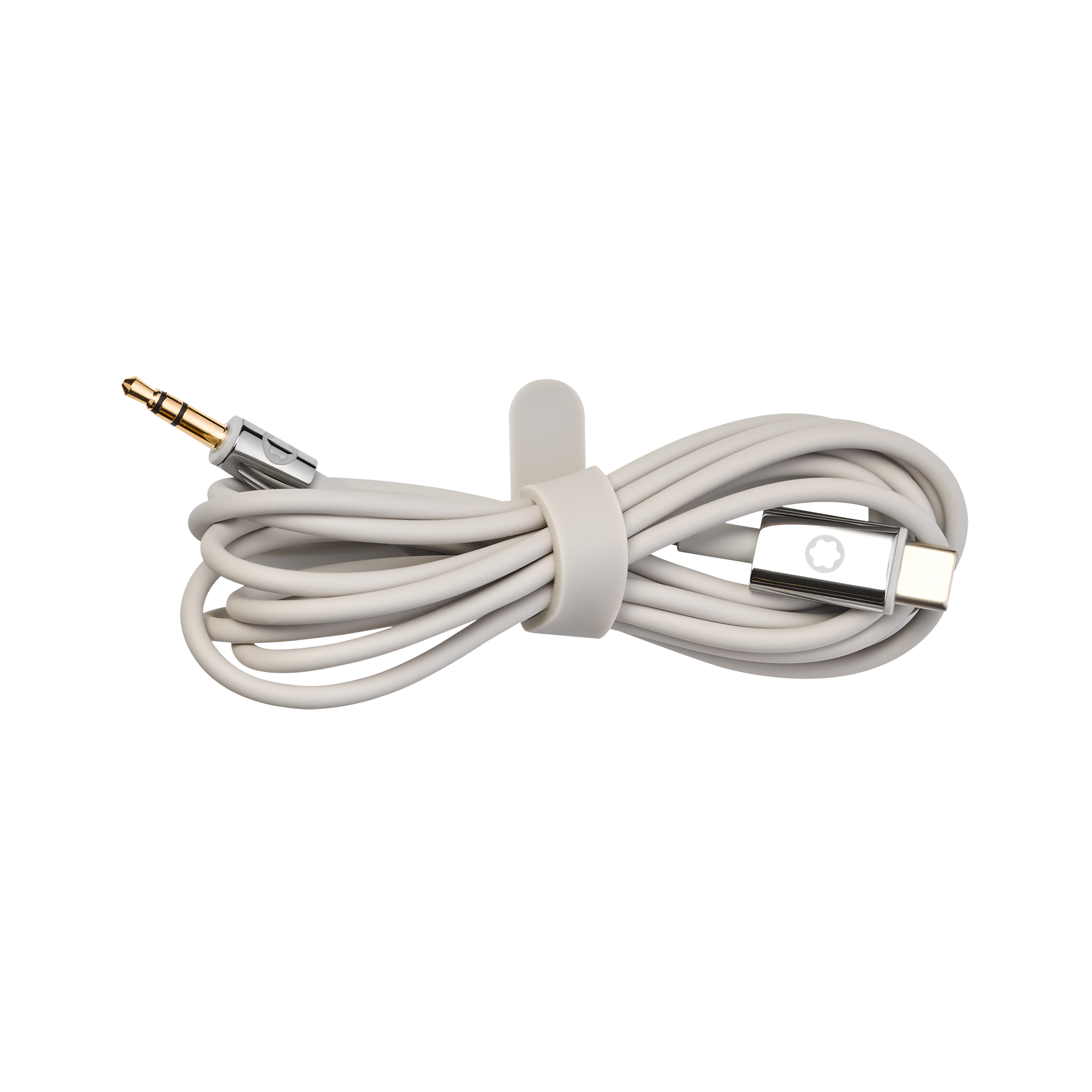 Gray Travel Set for Montblanc MB 01 Headphones, image 2