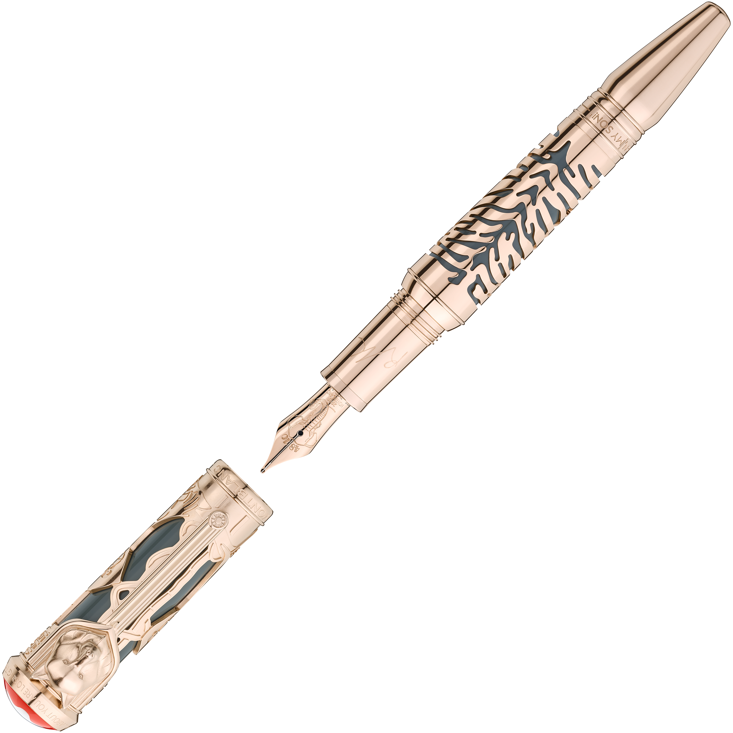 1 صورة ،Writers Edition Homage to Rudyard Kipling Tribute to “IF” Limited Edition 1895 Fountain Pen