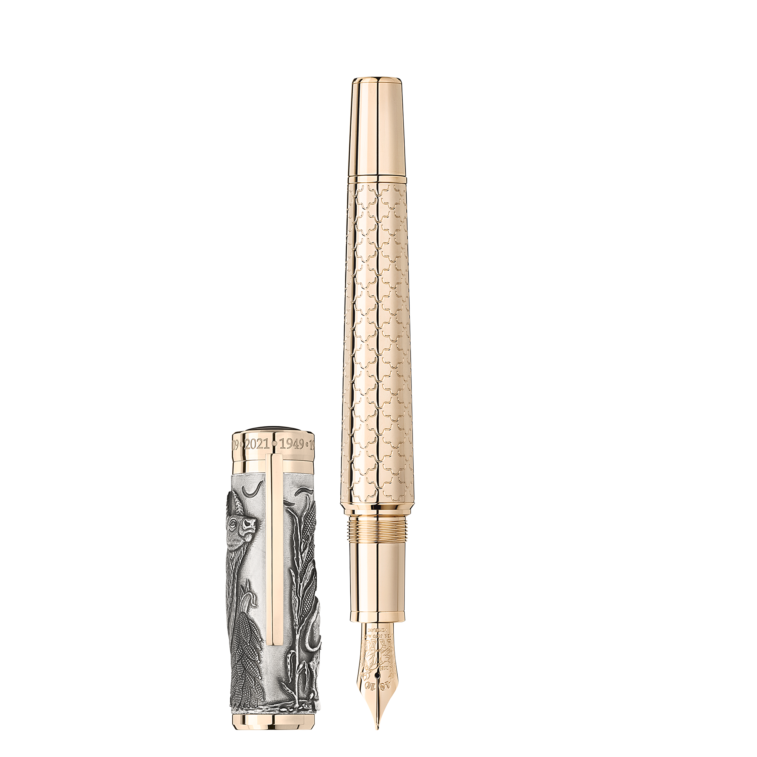 Fountain Pen The Legend of Zodiacs The Ox Limited Edition 512, image 1