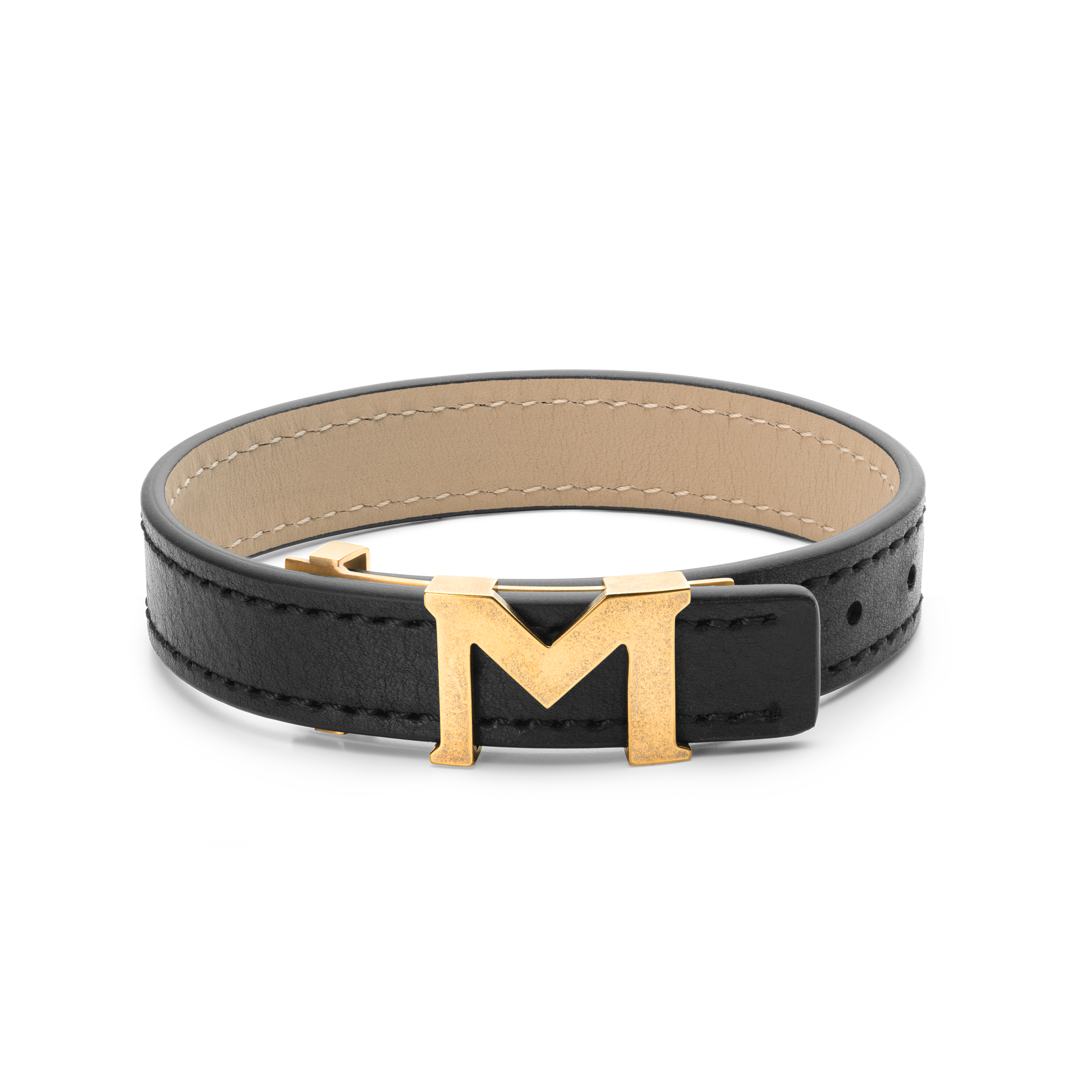 Bracelet Montblanc M Logo gold colored, image 1