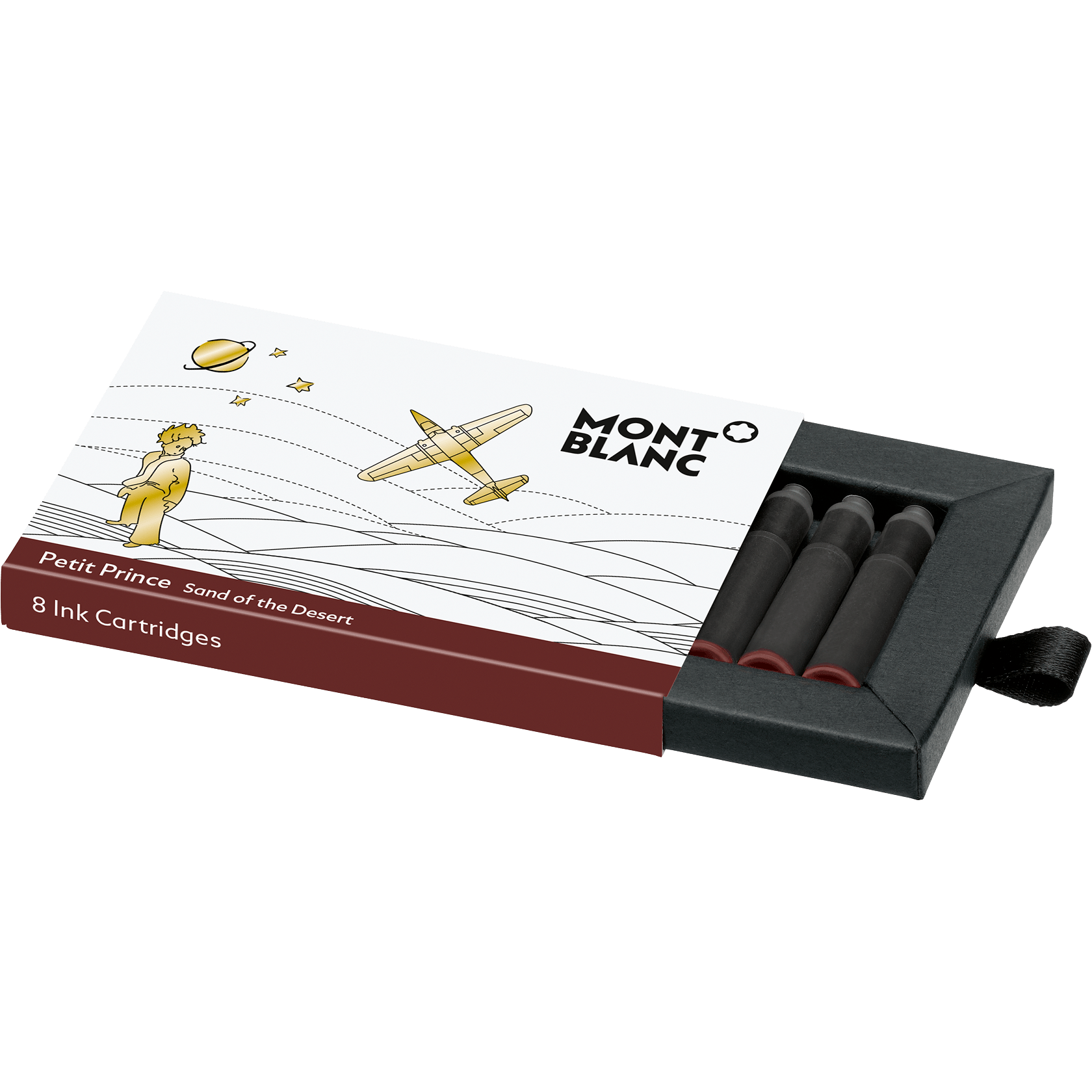 Ink Cartridges, Le Petit Prince, Sand of the Desert, Brown, image 1