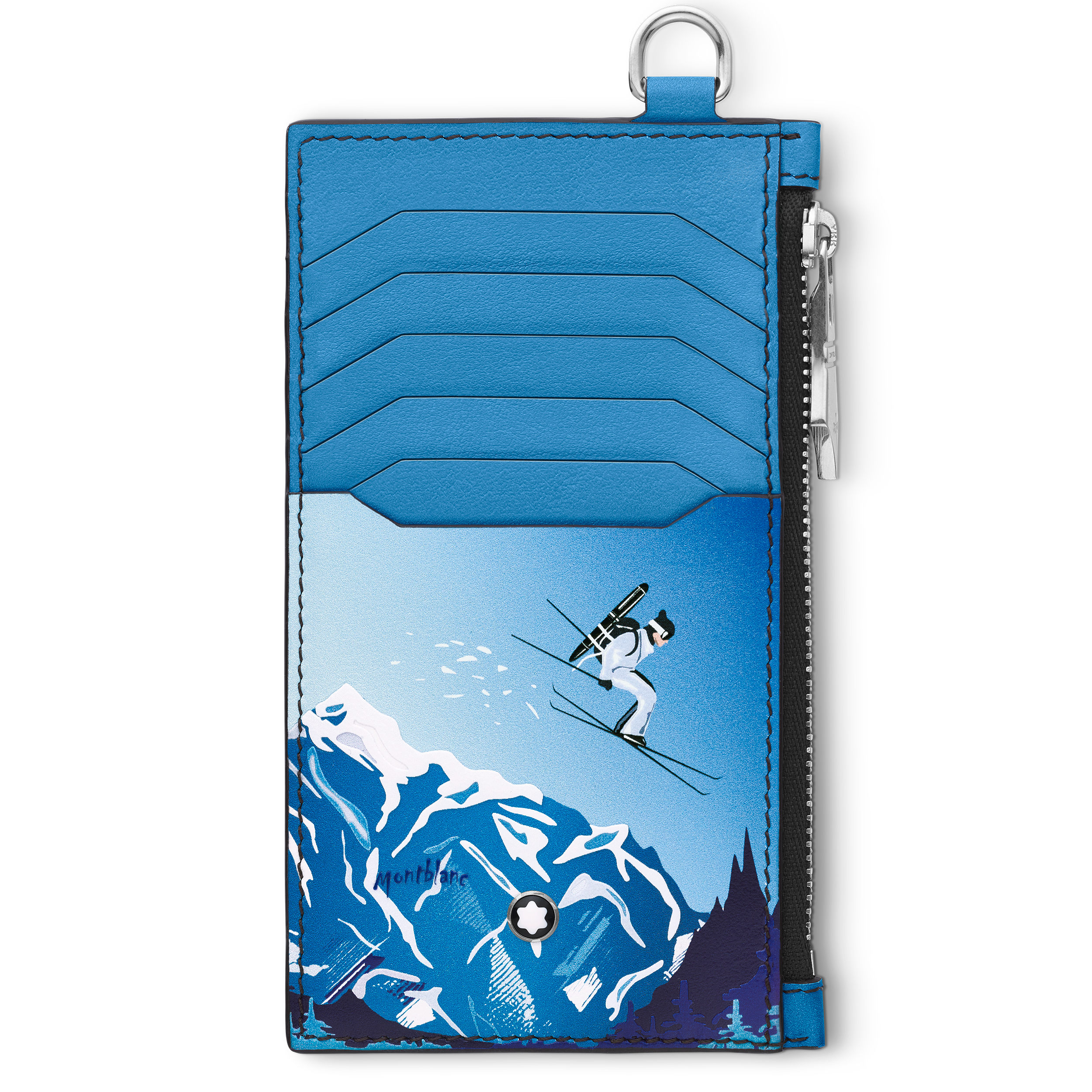 Meisterstück scenic card holder 8cc, image 1