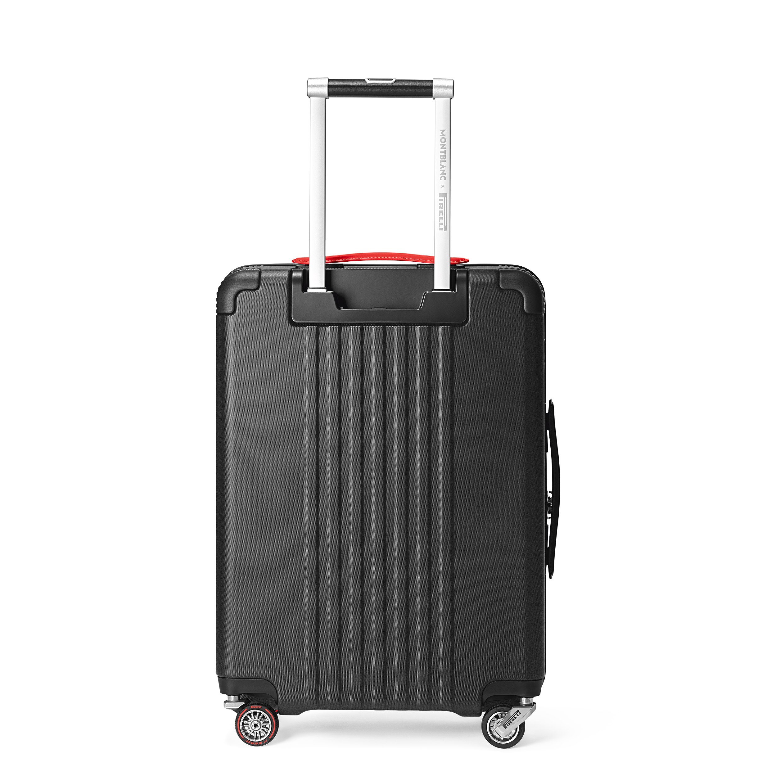 #MY4810 Trolley Cabin Montblanc X Pirelli Black Red, image 4