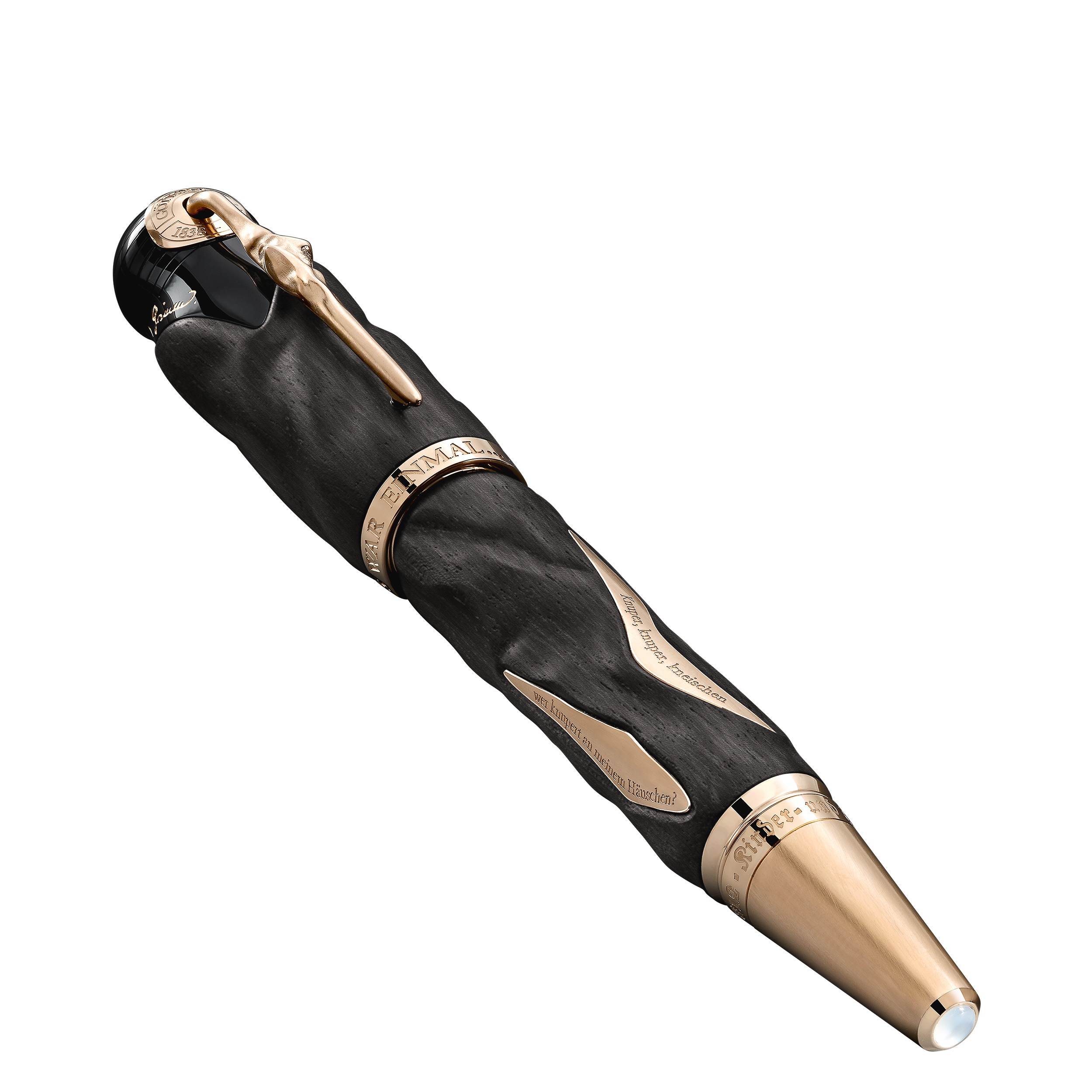 Writers Edition Homage to the Brothers Grimm Limited Edition 86 Fountain Pen M, image 4
