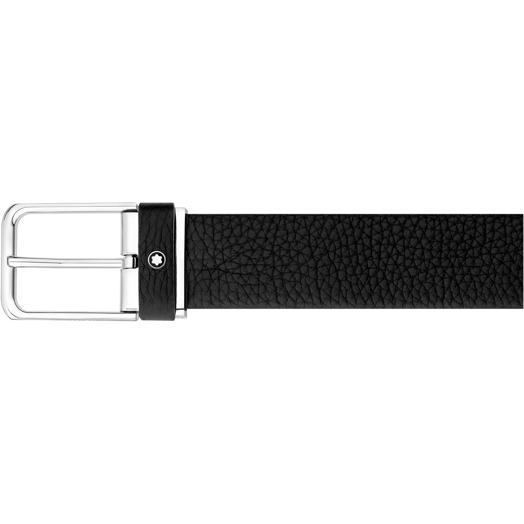 Black cut-to-size business belt