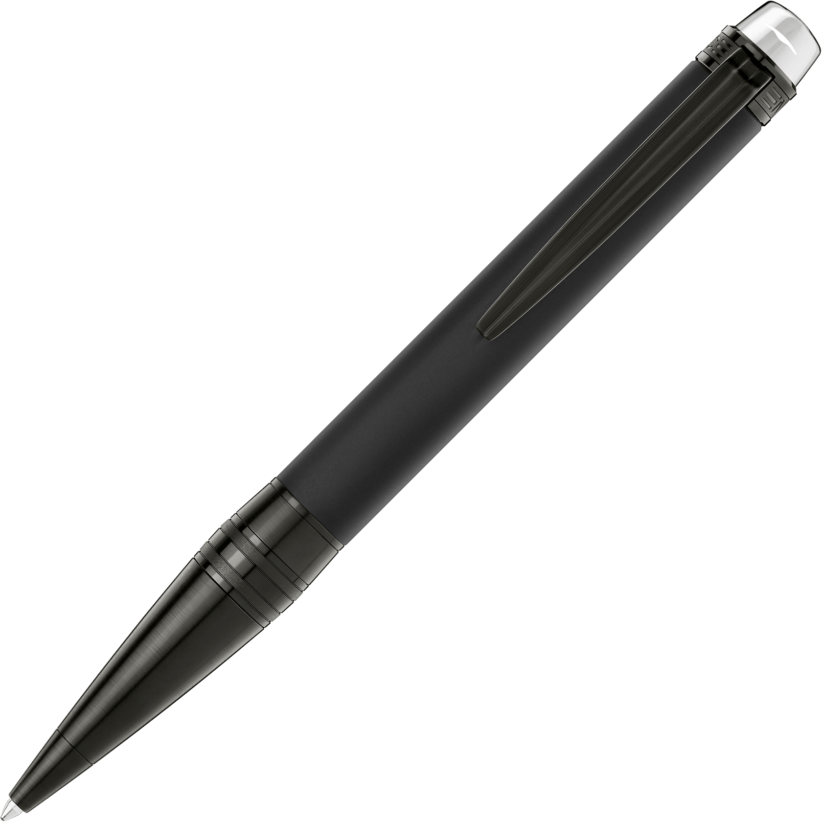 StarWalker Ultra Black Ballpoint Pen, image 1