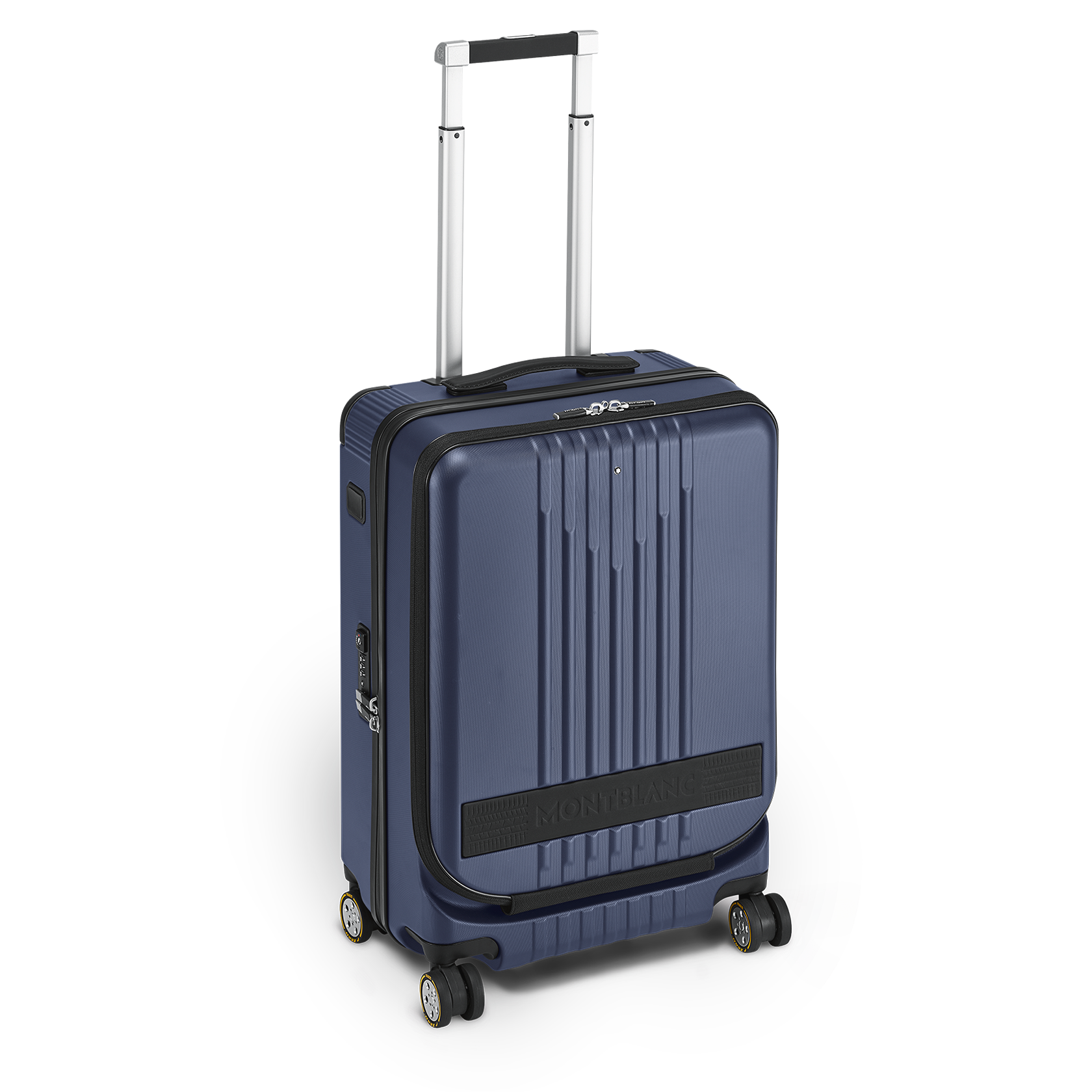 1 صورة ،#MY4810 Montblanc x Pirelli Cabin With Pocket Trolley